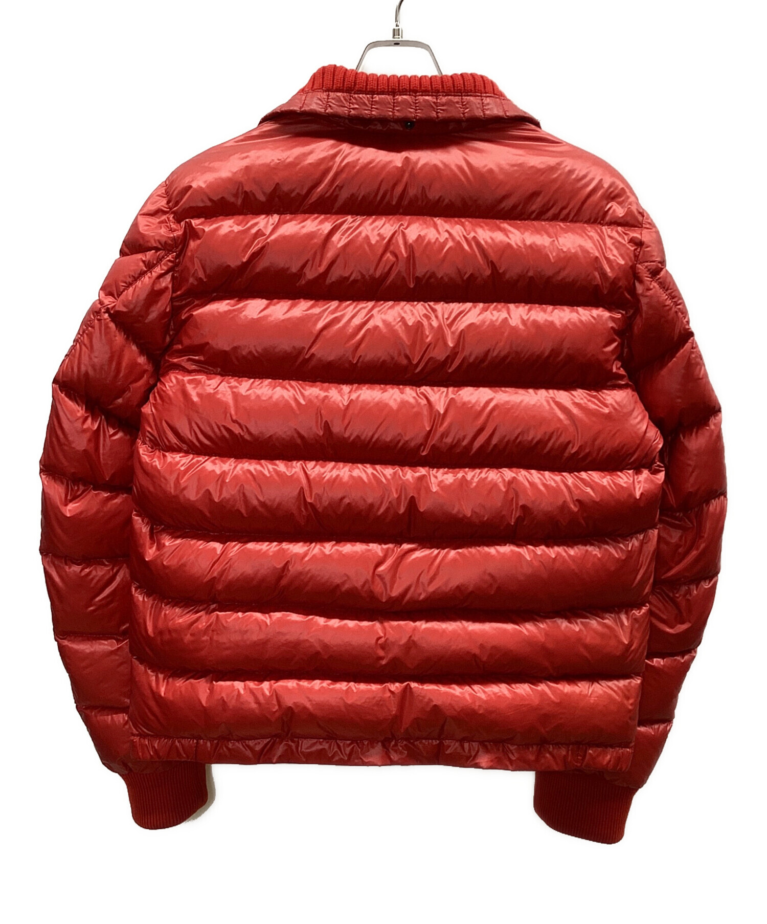 中古・古着通販】MONCLER (モンクレール) ダウンジャケット レッド