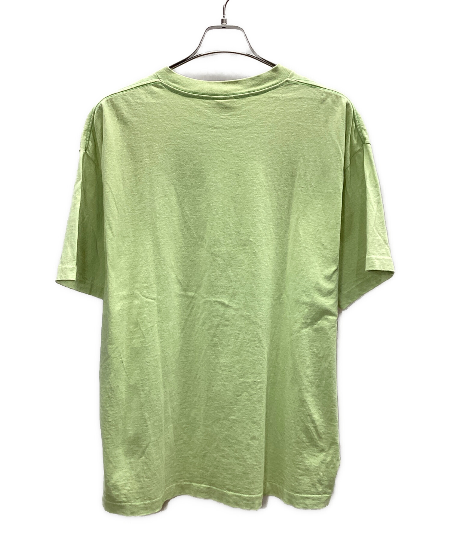 STUSSY ステューシー　 Tシャツ　半袖　グリーン　フリーサイズレディース STUSSY ステューシー Tシャツ 半袖 グリーン フリーサイズレディース