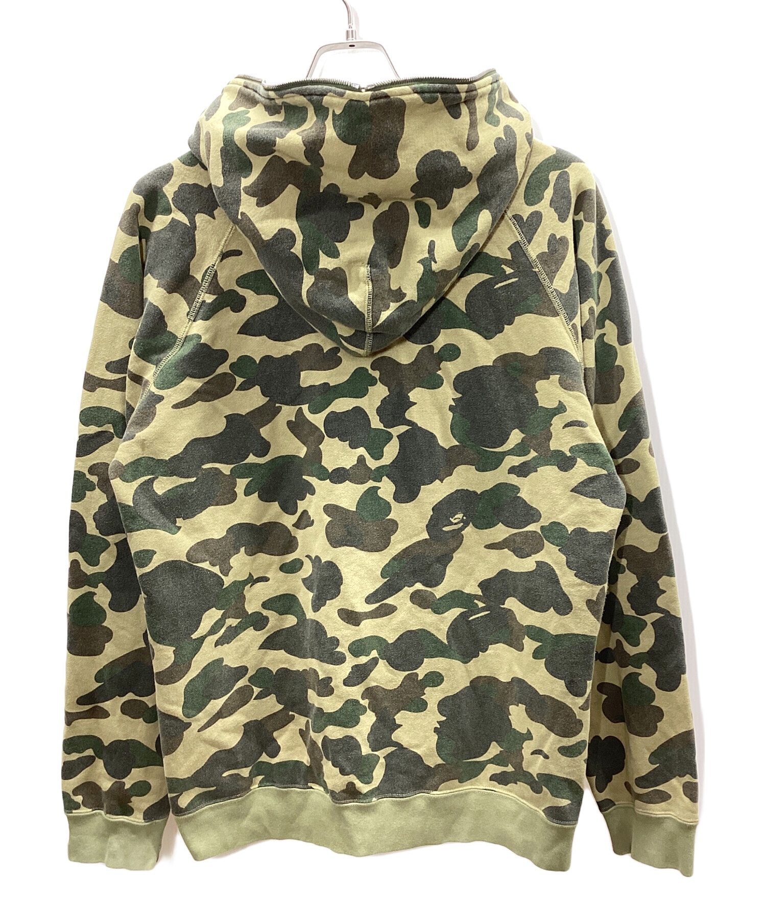 中古・古着通販】A BATHING APE (アベイシングエイプ) フルジップ 