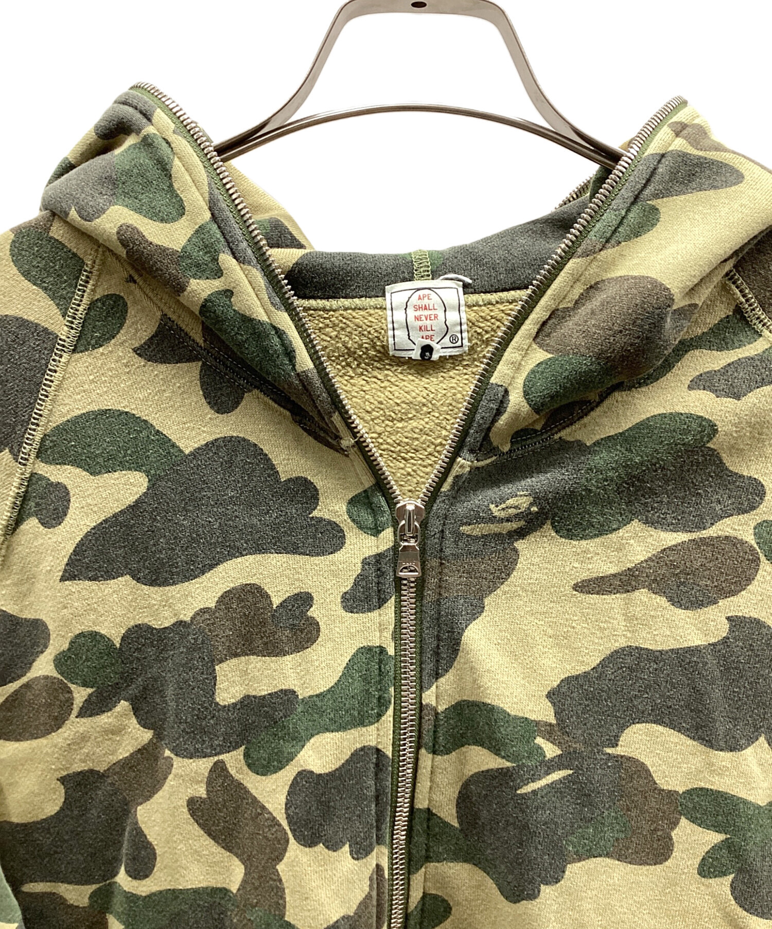 中古・古着通販】A BATHING APE (アベイシングエイプ) フルジップ