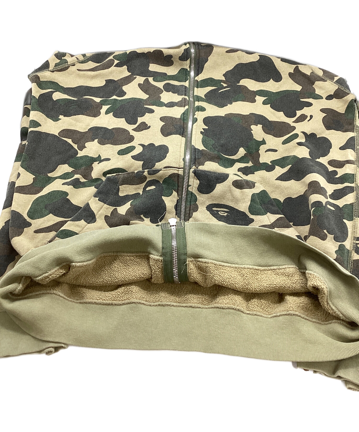 中古・古着通販】A BATHING APE (アベイシングエイプ) フルジップ