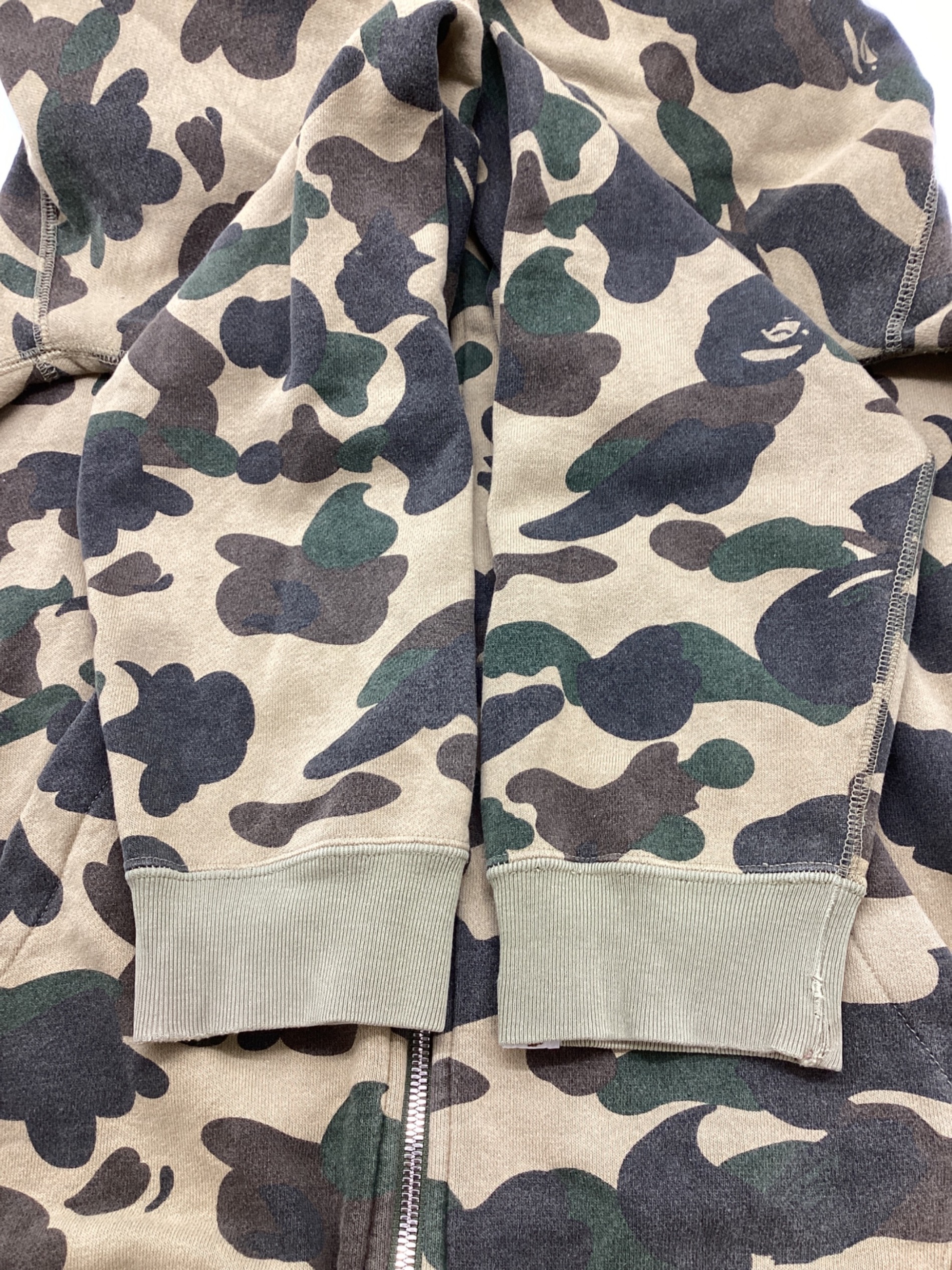 中古・古着通販】A BATHING APE (アベイシングエイプ) フルジップ