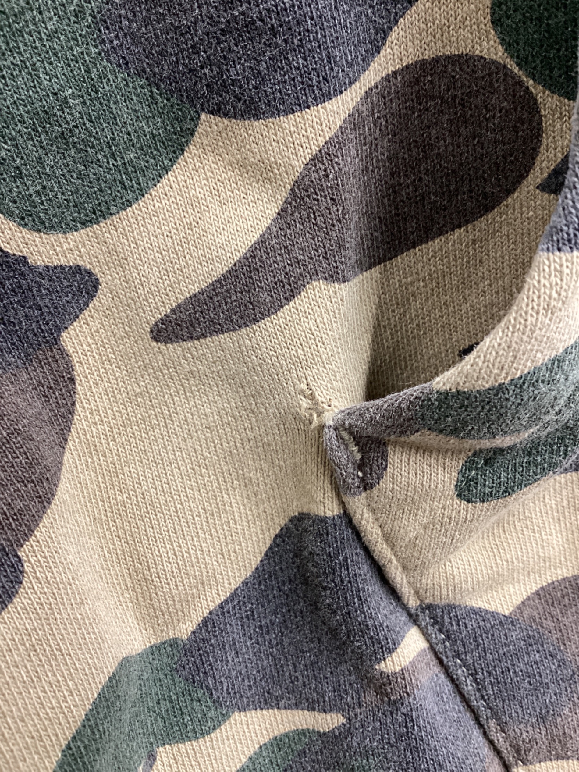 中古・古着通販】A BATHING APE (アベイシングエイプ) フルジップ