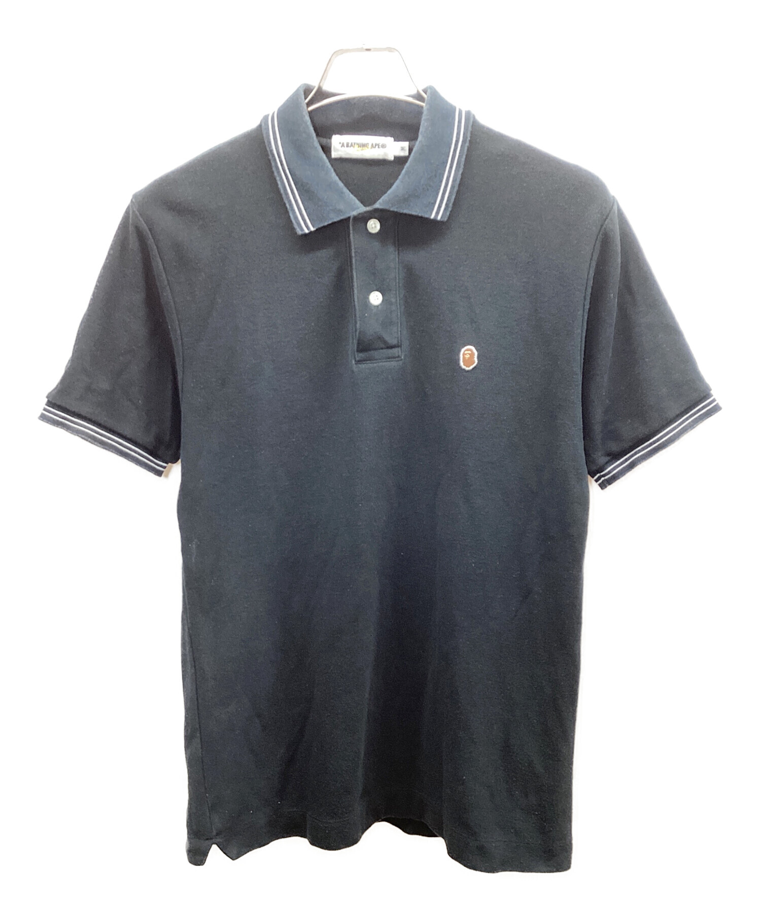 中古・古着通販】A BATHING APE (アベイシングエイプ) ポロシャツ