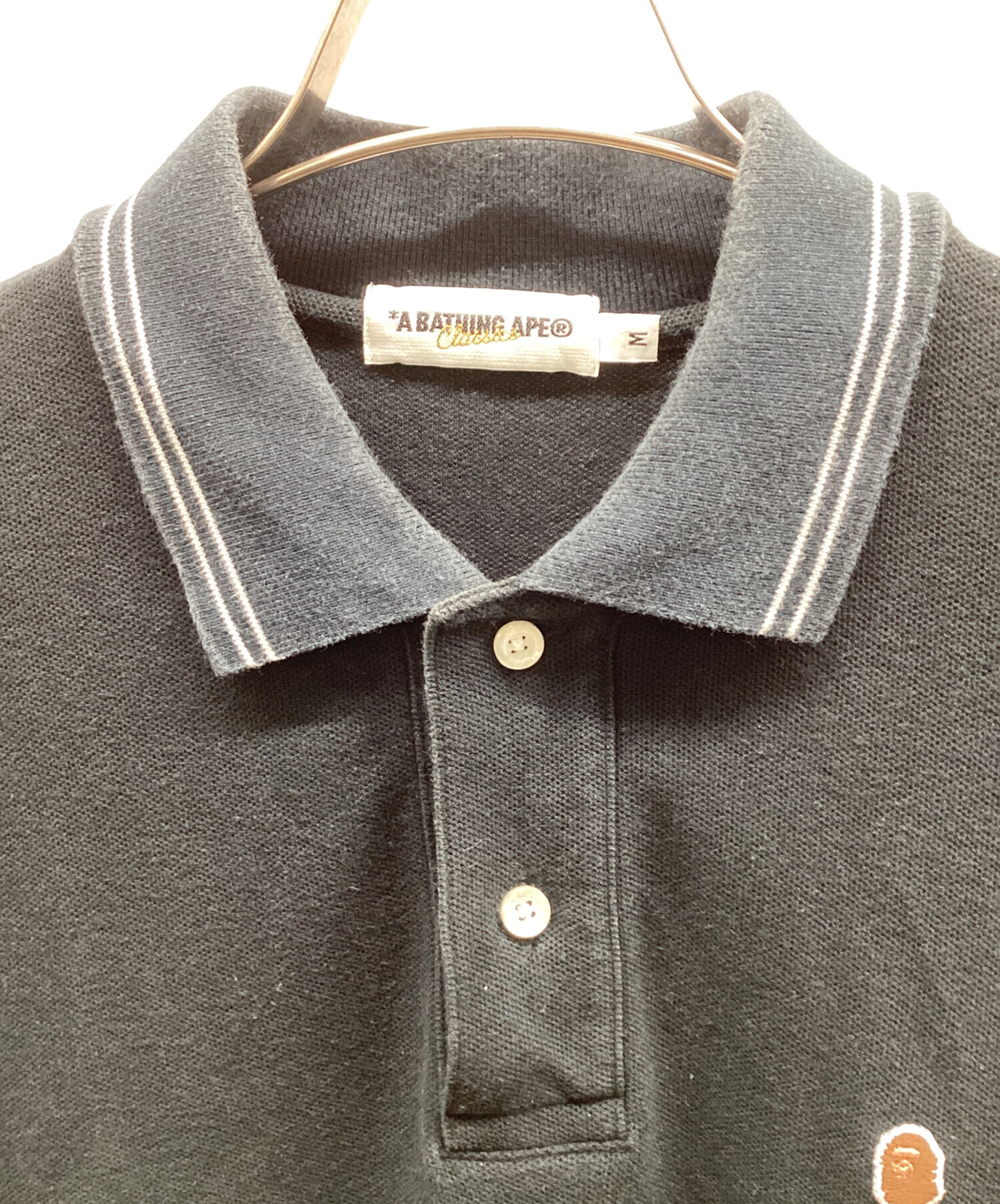 中古・古着通販】A BATHING APE (アベイシングエイプ) ポロシャツ