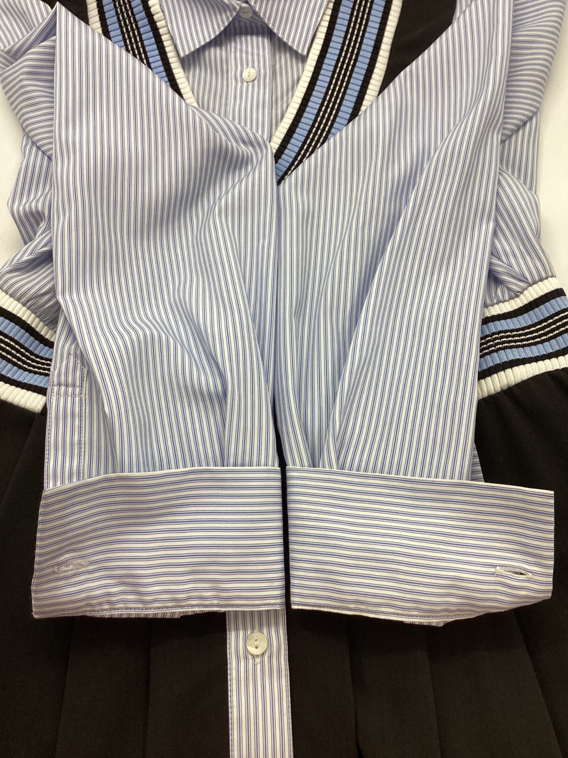 中古・古着通販】furfur (ファーファー) 長袖ワンピース ブラック