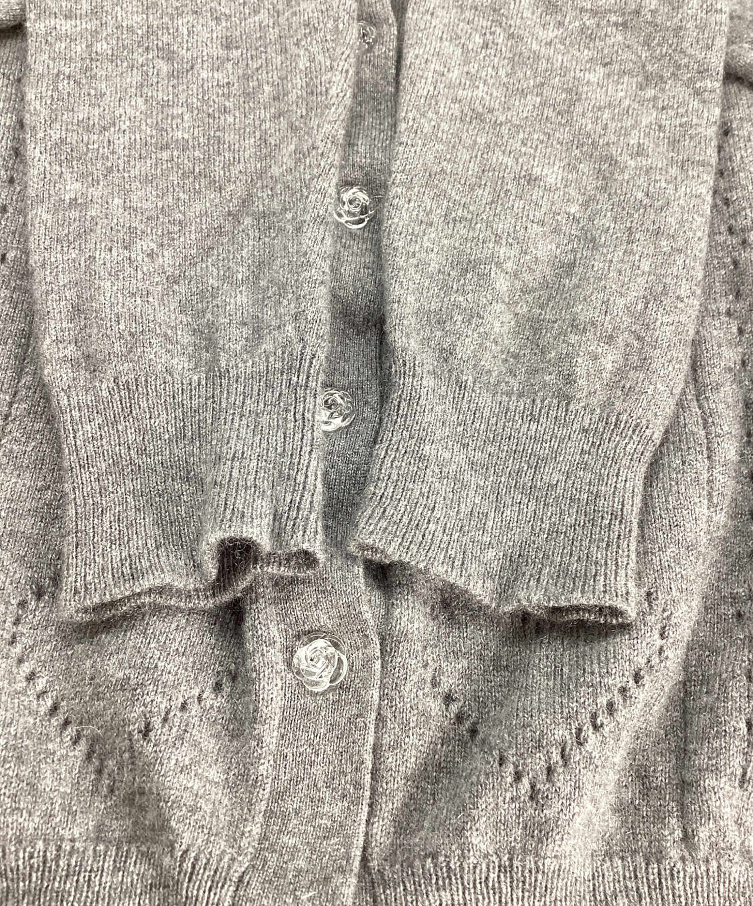 中古・古着通販】MIU MIU (ミュウミュウ) MIU MIU 薄手カーディガン