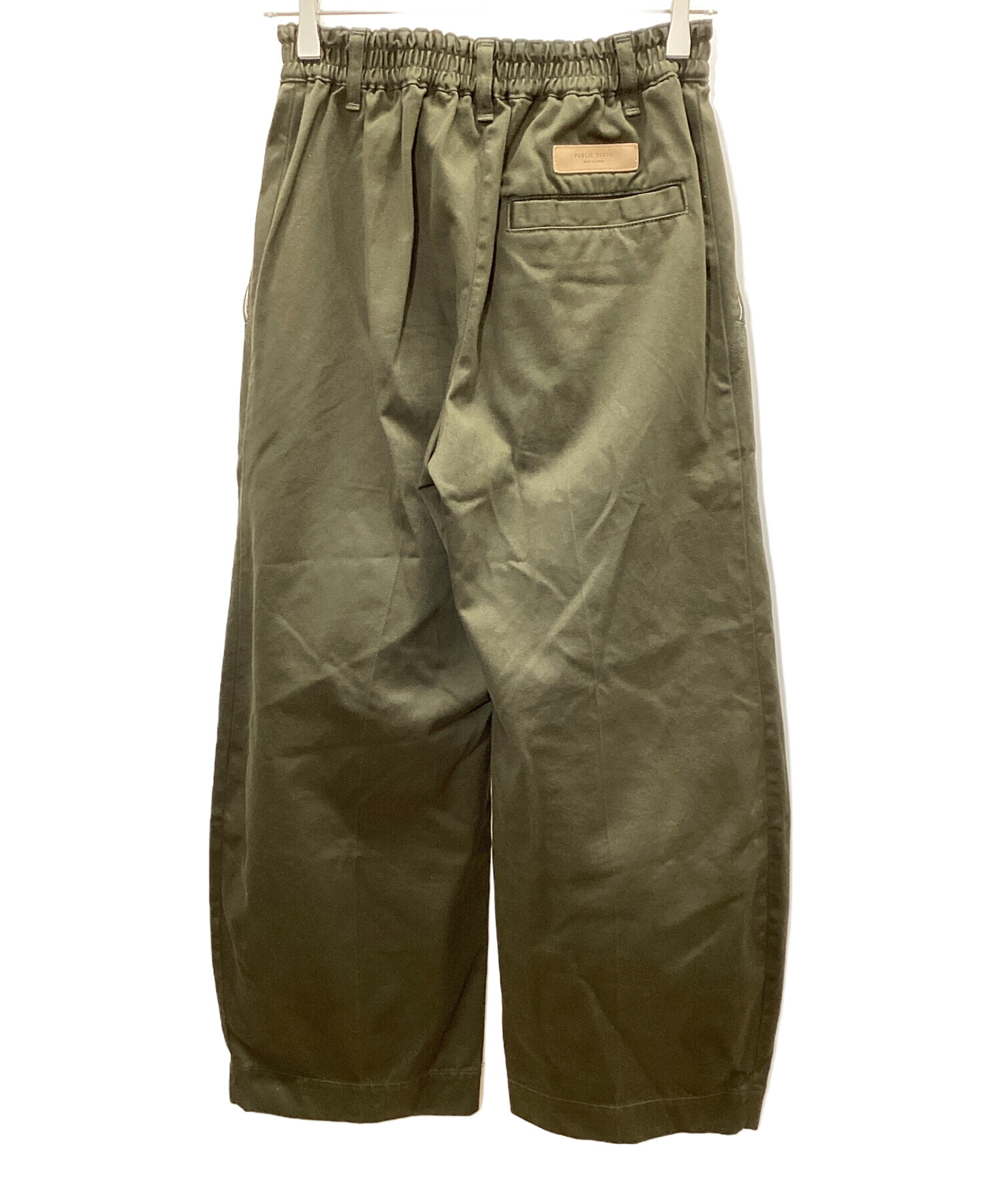 中古・古着通販】PUBLIC TOKYO (パブリックトウキョウ) PUBLIC CHINOS