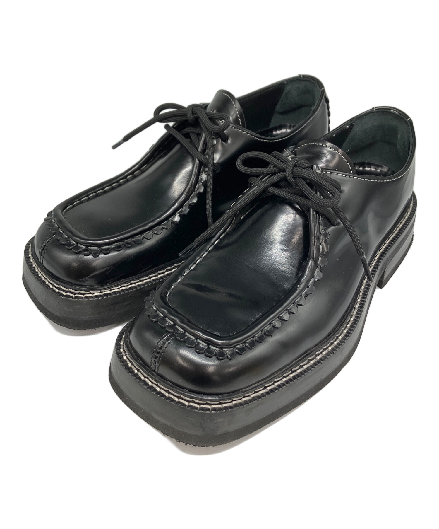 中古・古着通販】Eytys (エイティーズ) Eytys レザーダービーシューズ