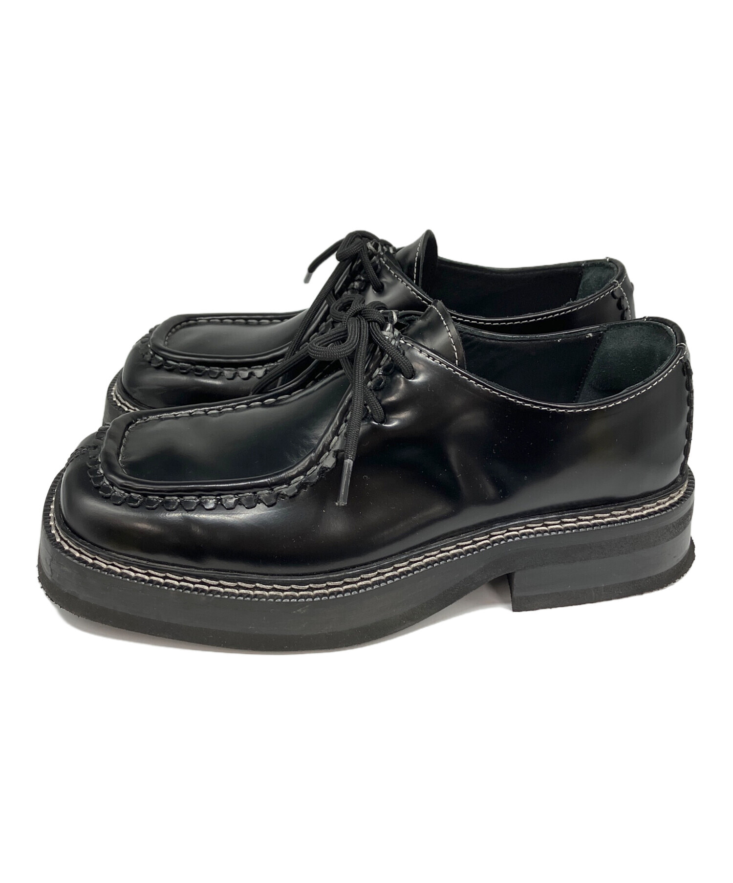 EYTYS(エイティーズ) レザー ドレス ダービーシューズ メンズ シューズ 中古・古着通販】Eytys (エイティーズ) Eytys レザーダービーシューズ