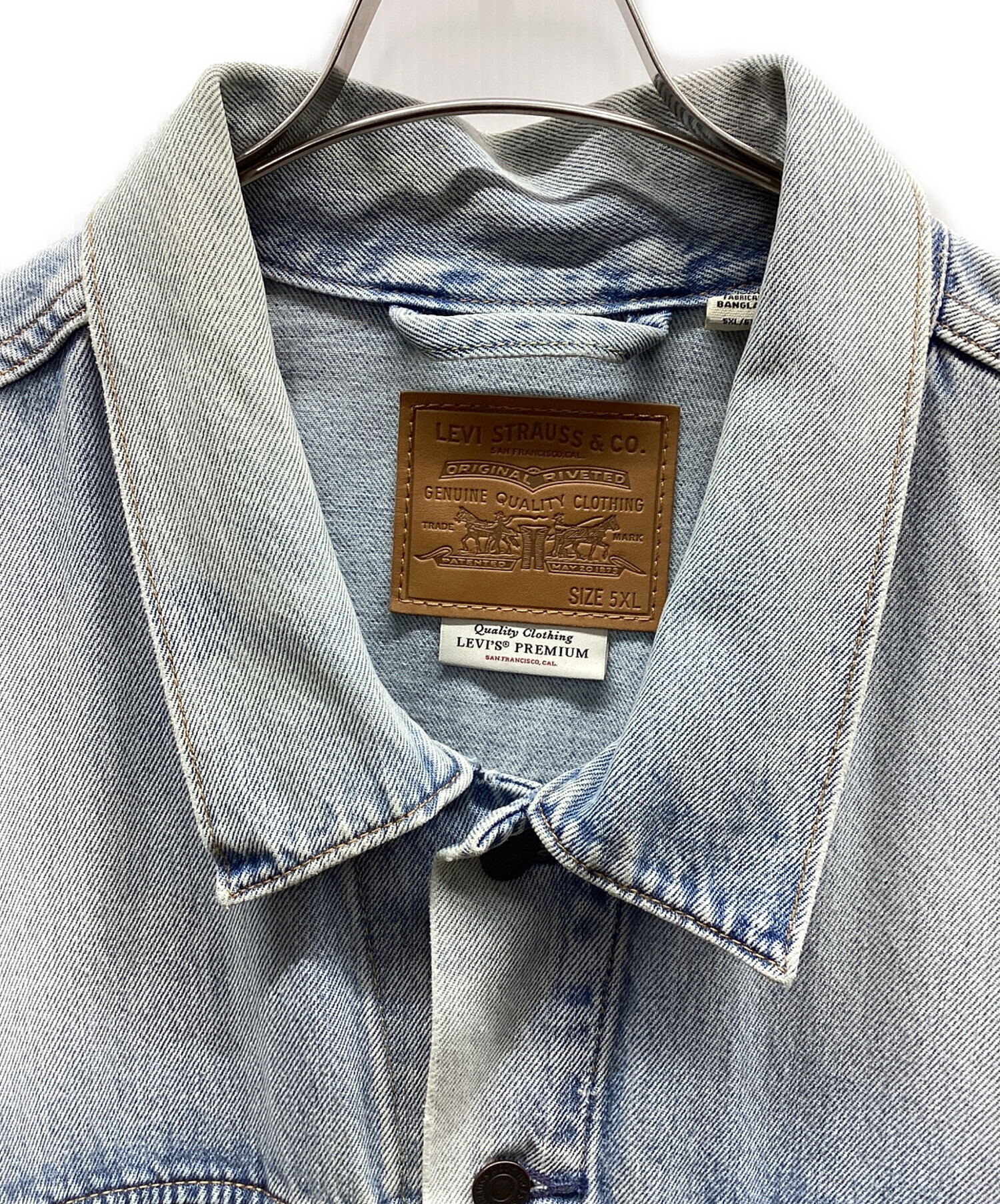 中古・古着通販】LEVI'S PReMIUM (リーバイス プレミアム) トラッカー