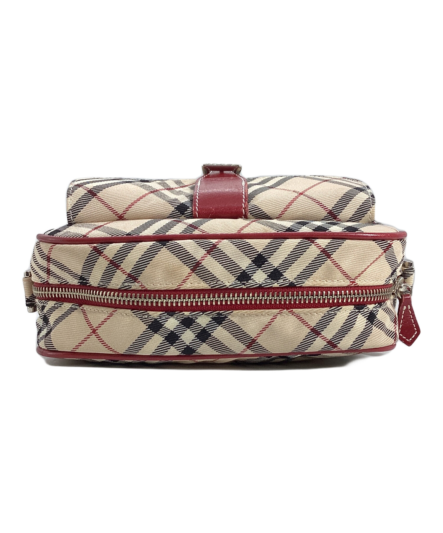 【美品】BURBERRY BLUE LABEL ボディバッグ ショルダー 中古・古着通販】BURBERRY BLUE LABEL (バーバリー ブルー レーベル