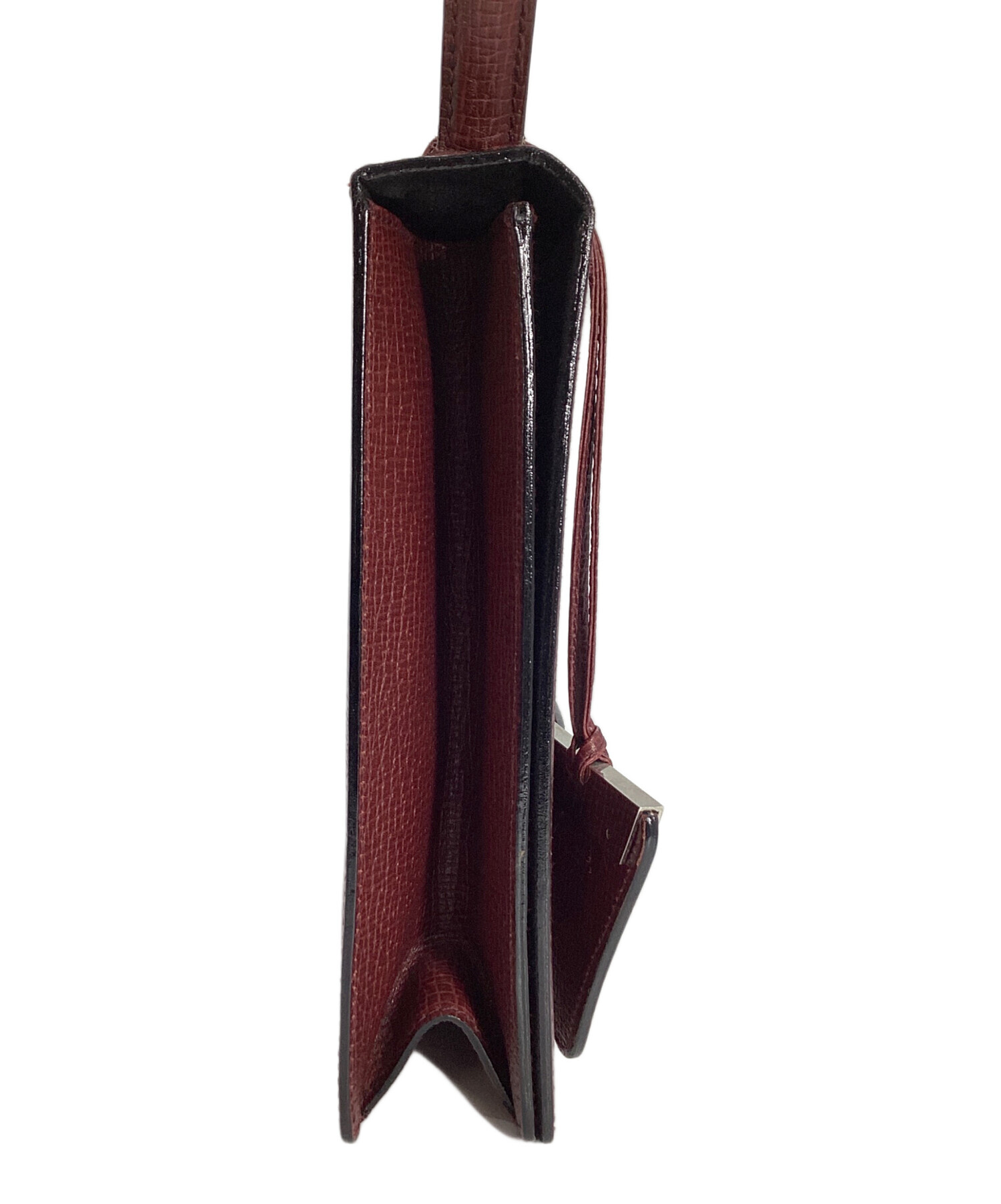 中古・古着通販】LOEWE (ロエベ) LOEWE ハンドバッグ ボルドー 