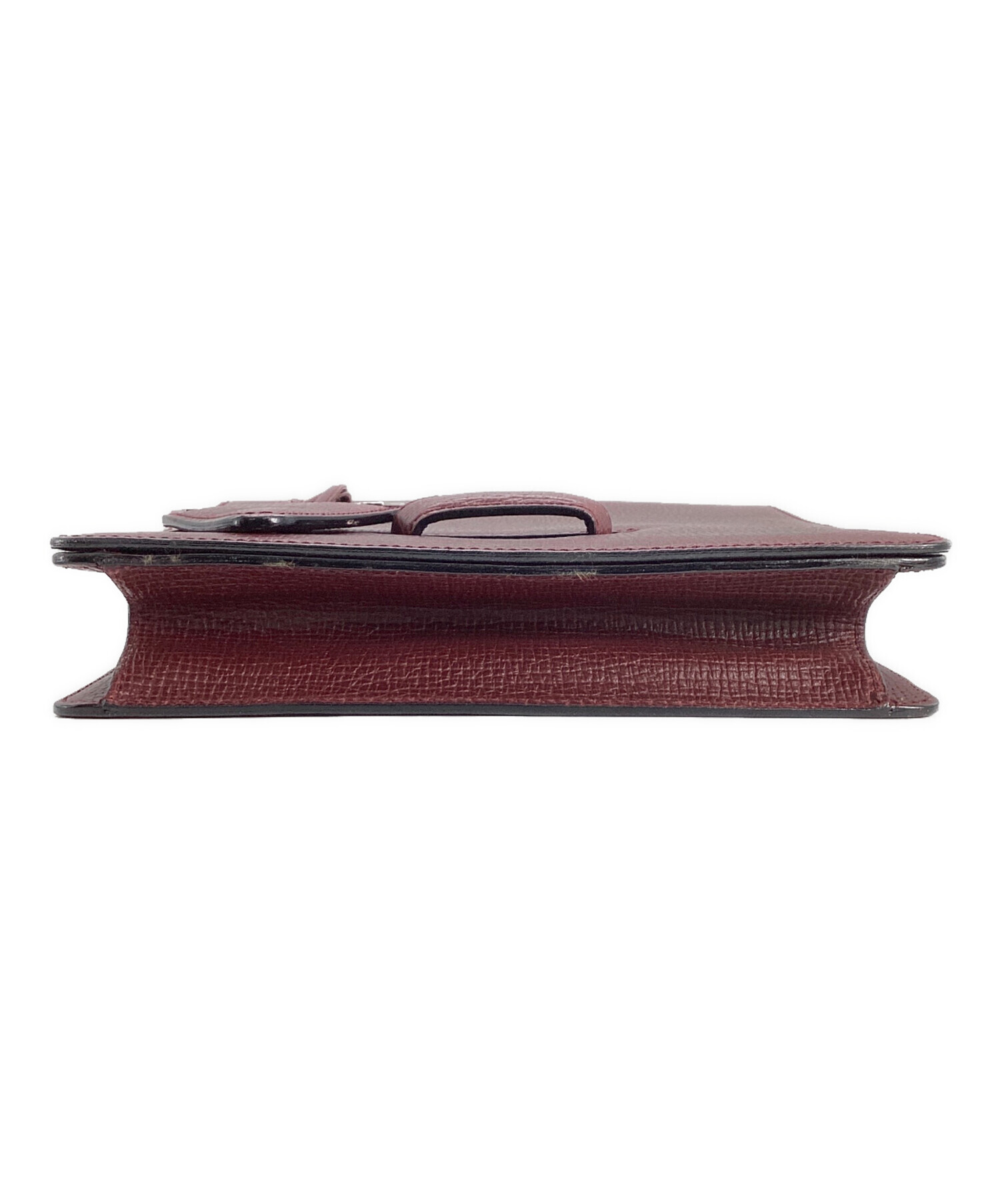 中古・古着通販】LOEWE (ロエベ) LOEWE ハンドバッグ ボルドー 