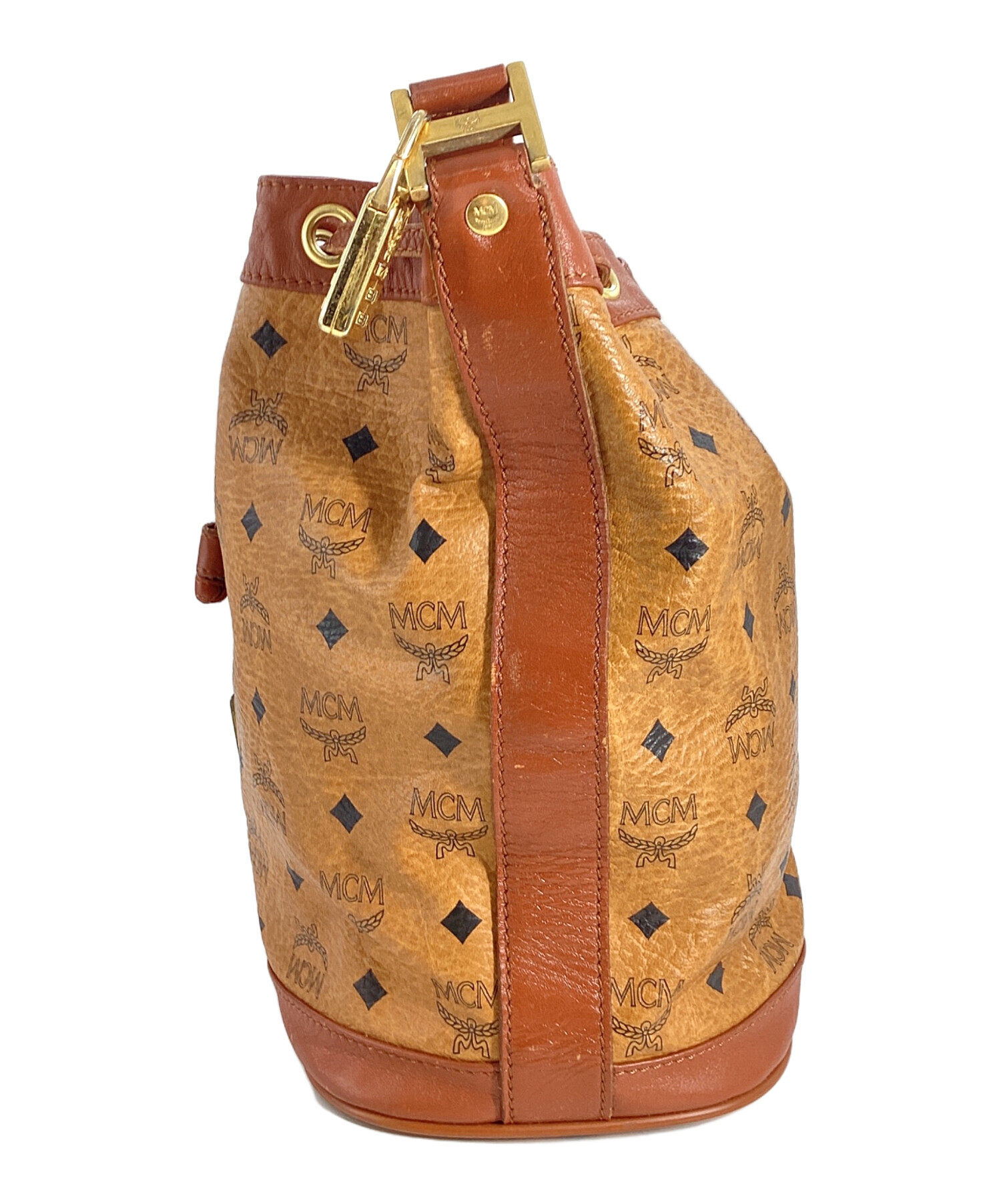 中古・古着通販】MCM (エムシーエム) MCM ヴィセトス 巾着ショルダー