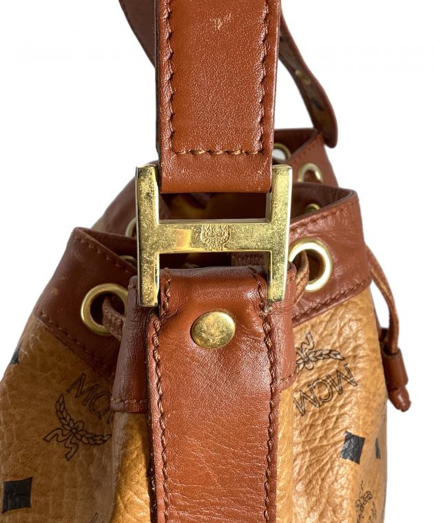 中古・古着通販】MCM (エムシーエム) MCM ヴィセトス 巾着ショルダー