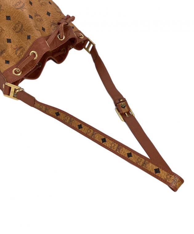 中古・古着通販】MCM (エムシーエム) MCM ヴィセトス 巾着ショルダー