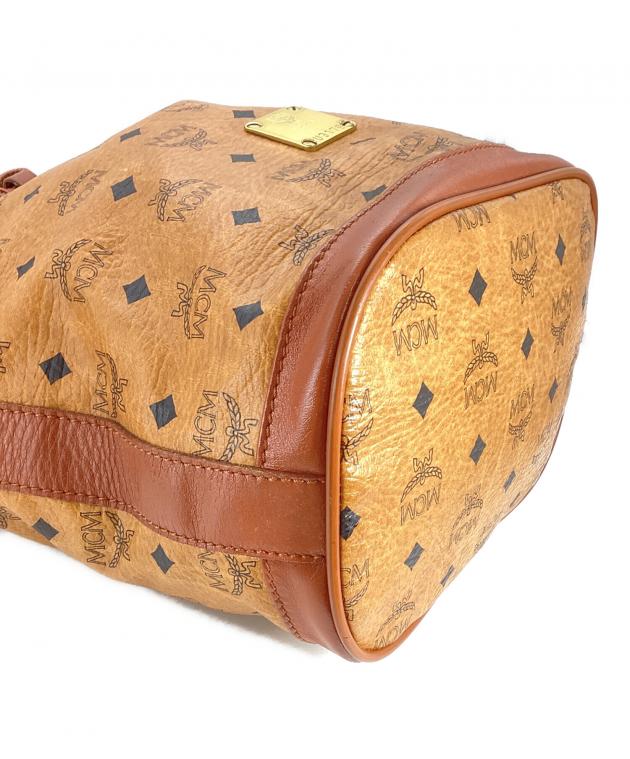 中古・古着通販】MCM (エムシーエム) MCM ヴィセトス 巾着ショルダー