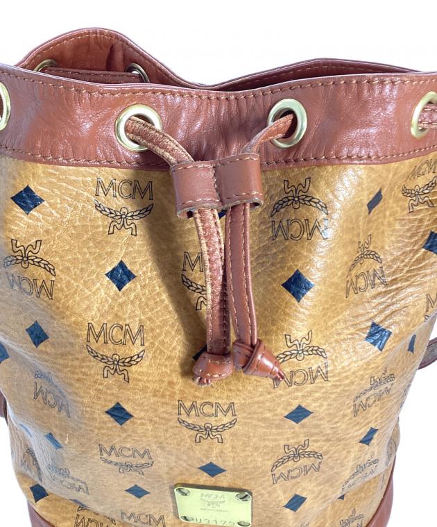 中古・古着通販】MCM (エムシーエム) MCM ヴィセトス 巾着ショルダー