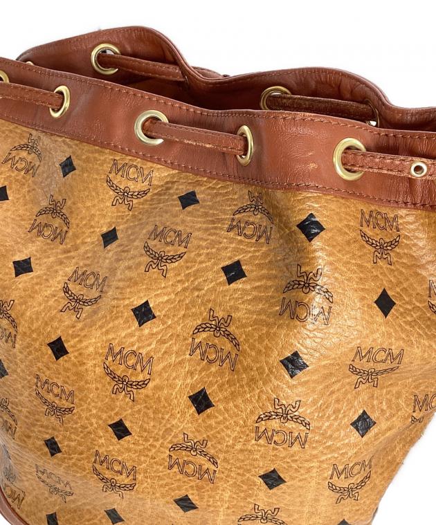 中古・古着通販】MCM (エムシーエム) MCM ヴィセトス 巾着ショルダー