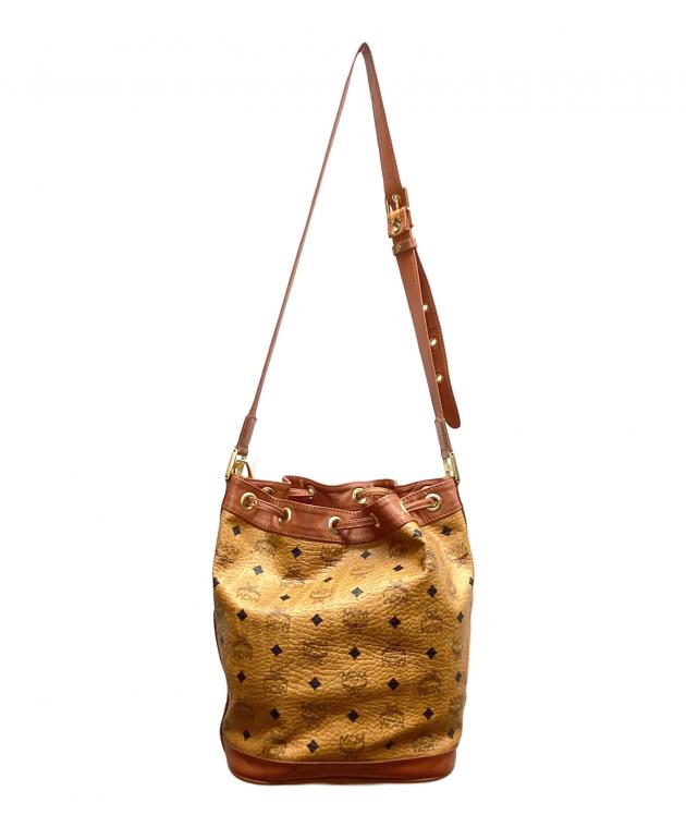 中古・古着通販】MCM (エムシーエム) MCM ヴィセトス 巾着ショルダー