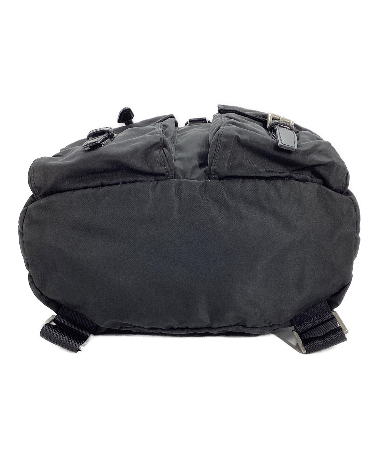 中古・古着通販】PRADA (プラダ) ナイロンリュック ブラック｜ブランド