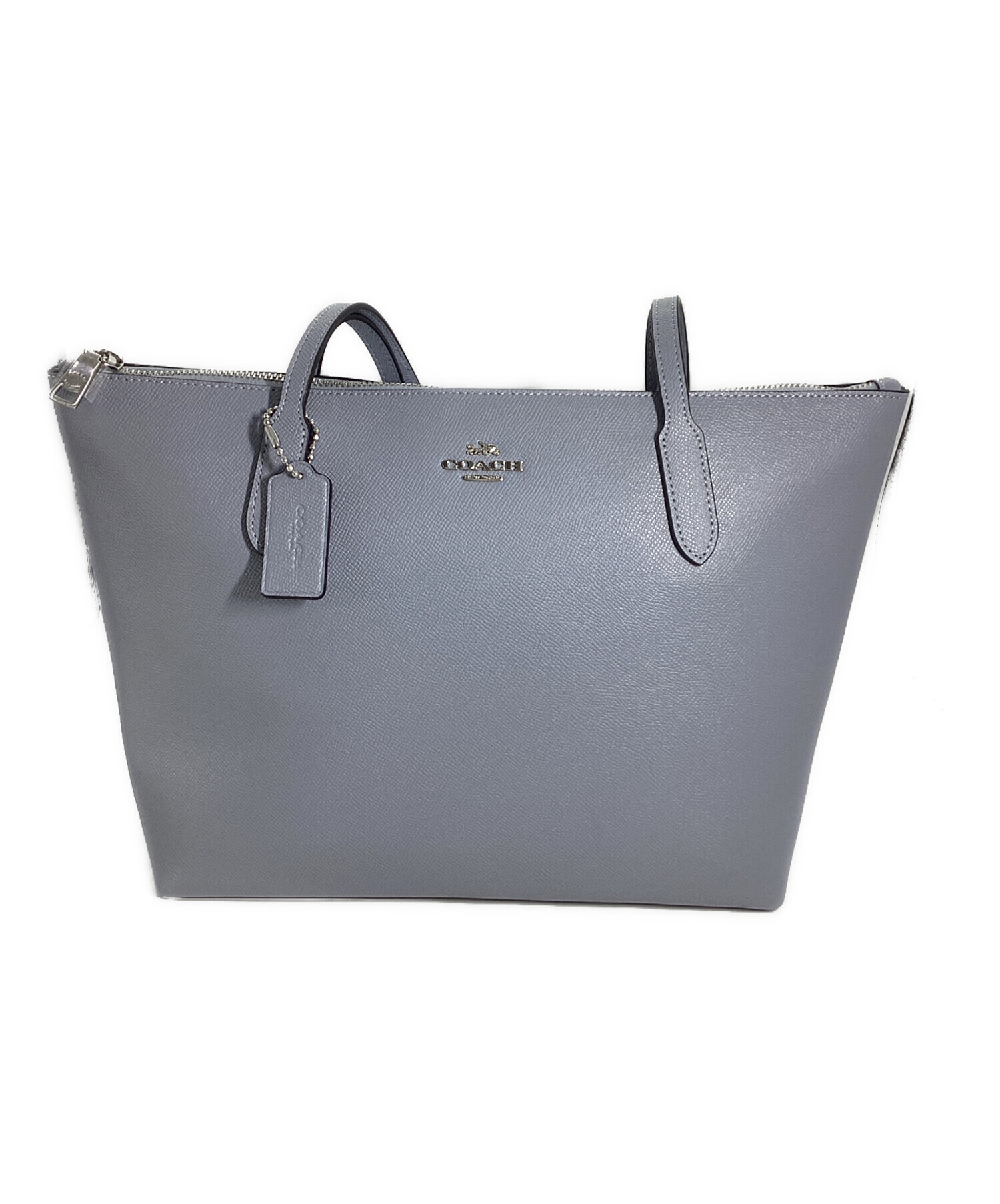 中古・古着通販】COACH (コーチ) トートバッグ ブルー｜ブランド・古着
