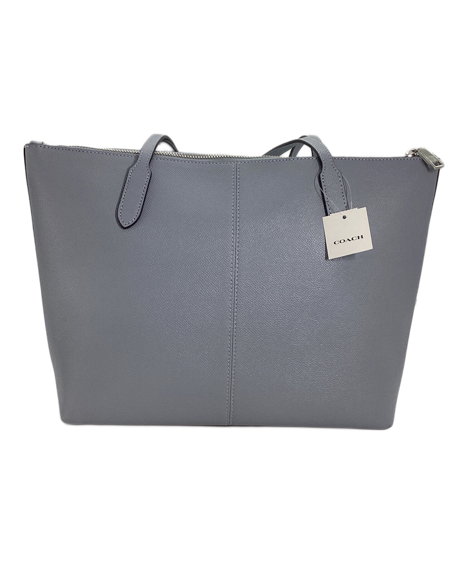 中古・古着通販】COACH (コーチ) トートバッグ ブルー｜ブランド・古着