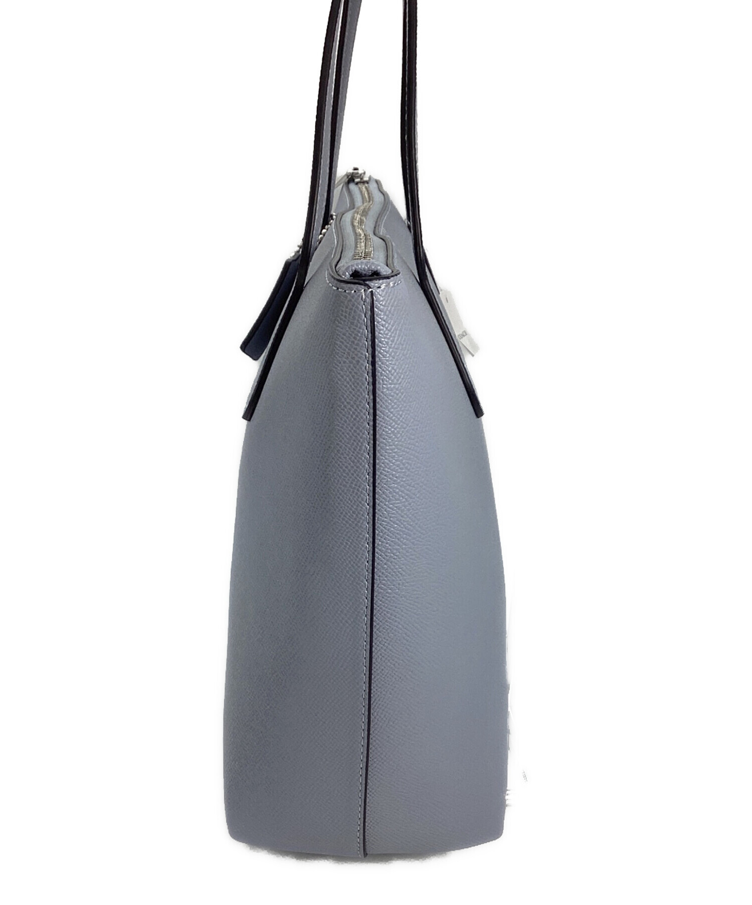 中古・古着通販】COACH (コーチ) トートバッグ ブルー｜ブランド・古着