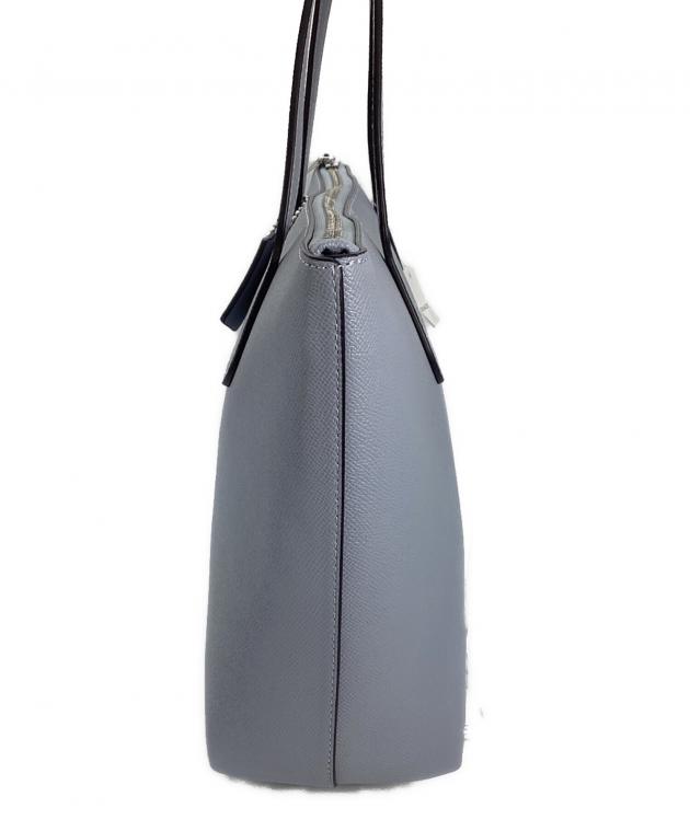 中古・古着通販】COACH (コーチ) トートバッグ ブルー｜ブランド・古着