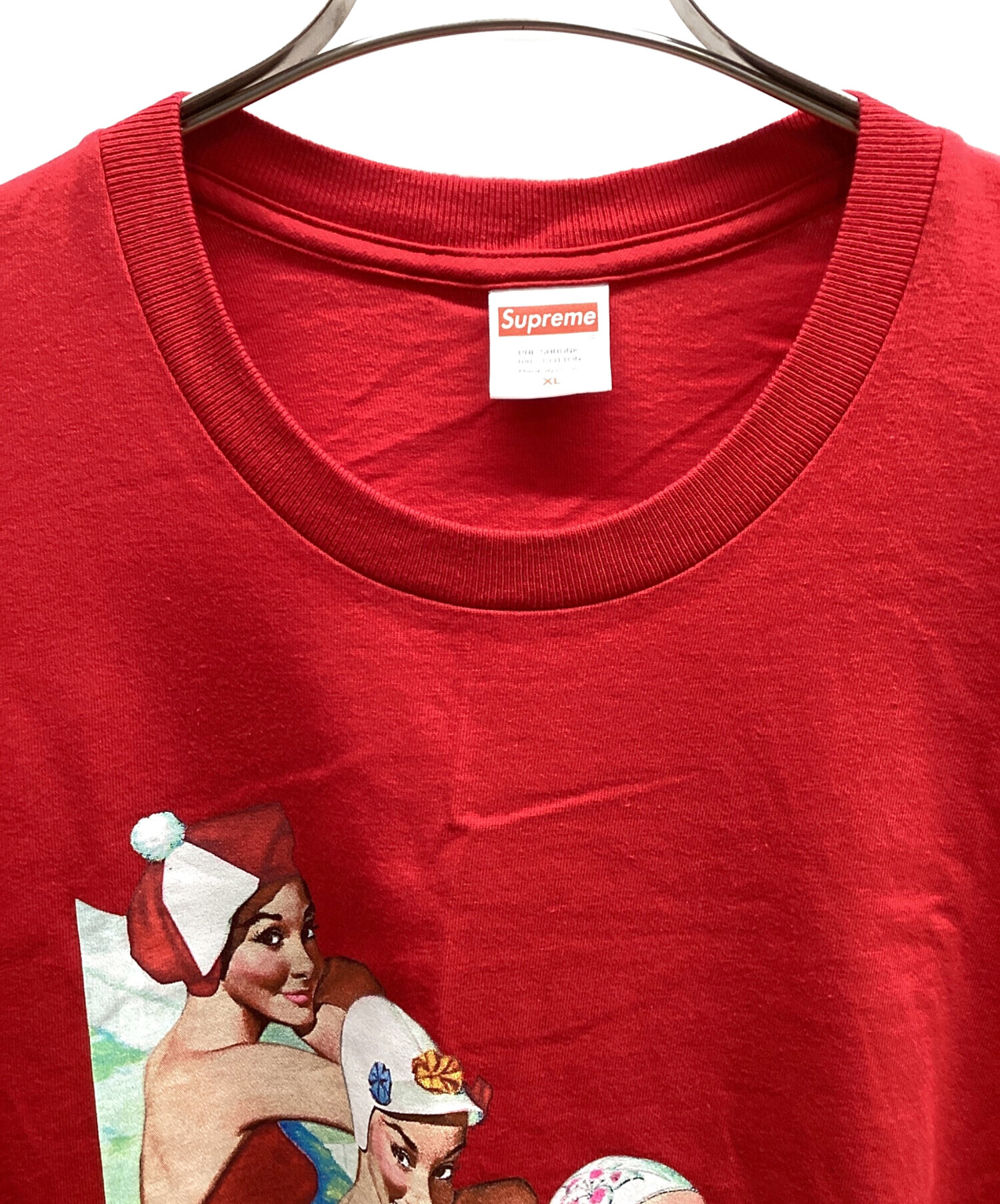 supreme 水着 シュプリームエイジ スイムウェア ワインレッド XL 中古・古着通販】SUPREME (シュプリーム) 半袖カットソー レッド