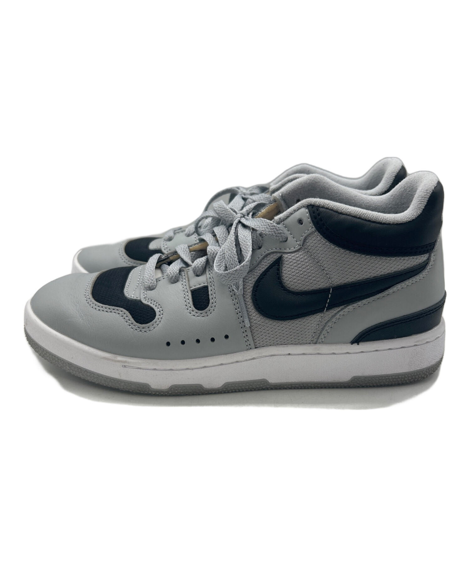 中古・古着通販】NIKE (ナイキ) スニーカー グレー サイズ:26.5
