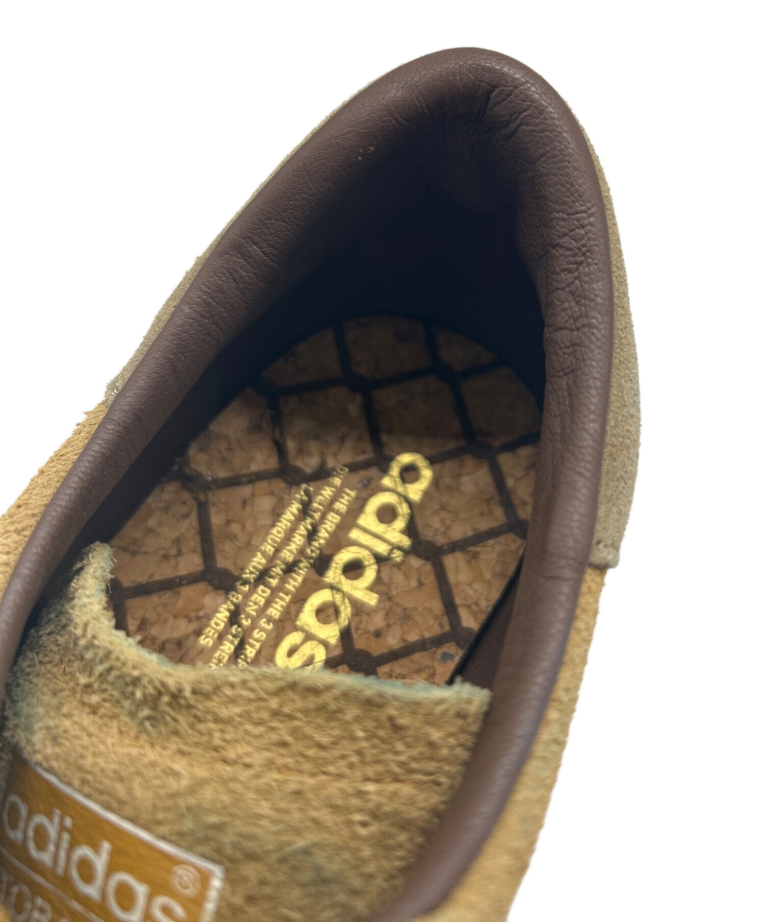 中古・古着通販】adidas (アディダス) TOBACCO MITA ベージュ サイズ