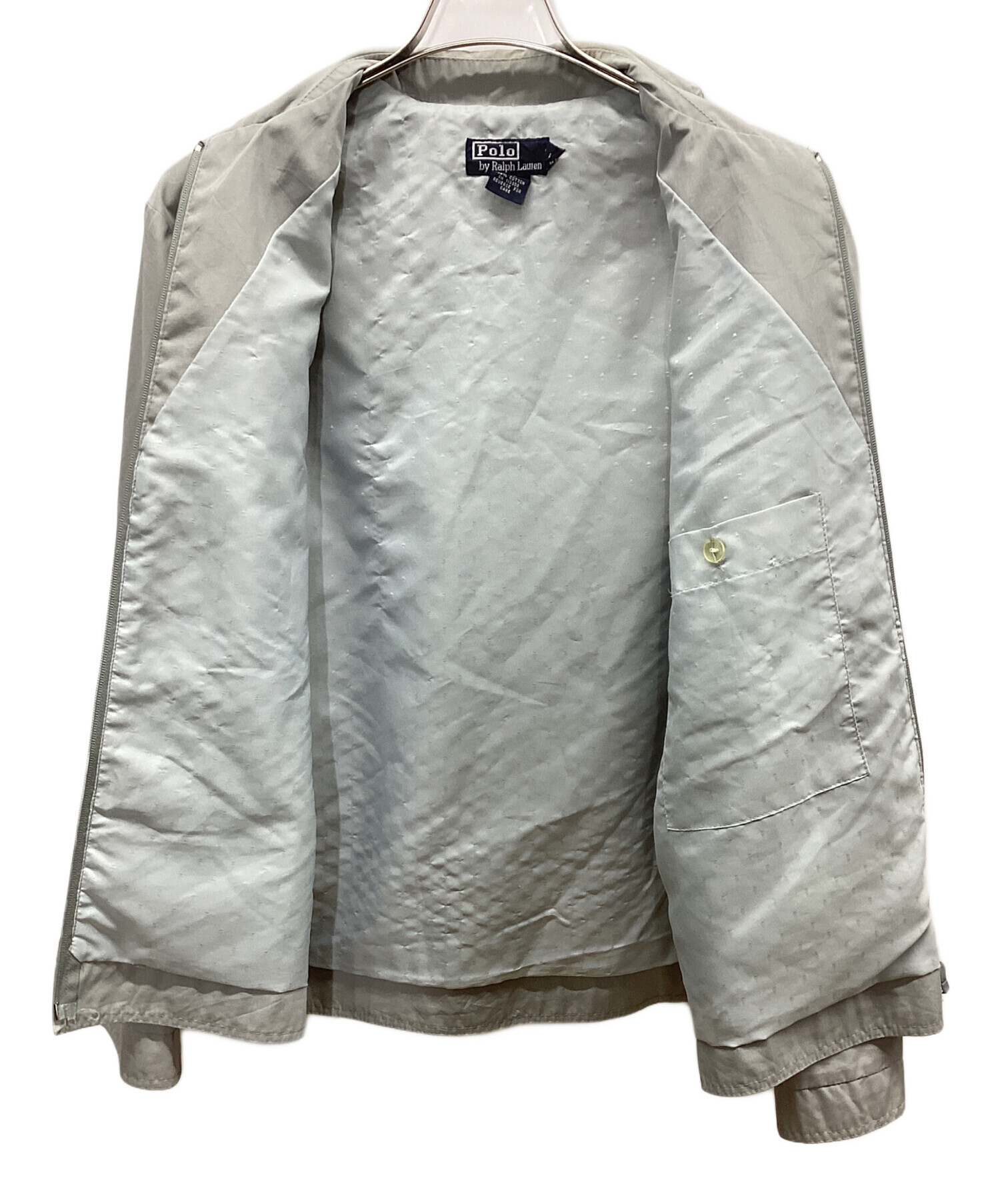 【美品】 POLO Ralph Lauren ブルゾン Ｌサイズ 中古・古着通販】POLO RALPH LAUREN (ポロ・ラルフローレン) ブルゾン