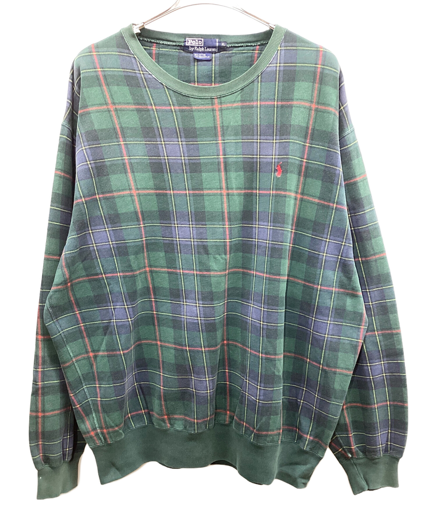 中古・古着通販】POLO RALPH LAUREN (ポロ・ラルフローレン) チェック 