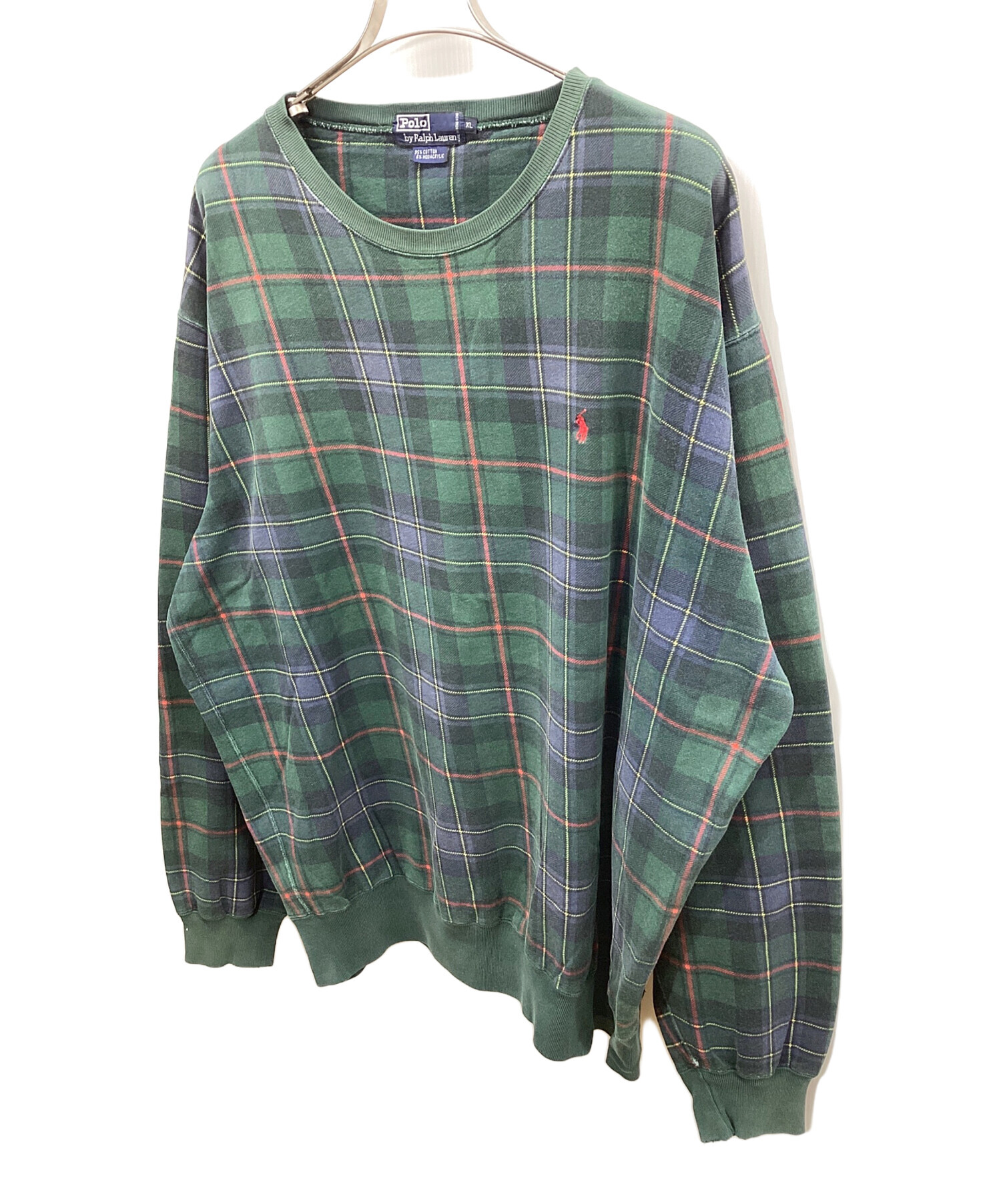 中古・古着通販】POLO RALPH LAUREN (ポロ・ラルフローレン) チェック 