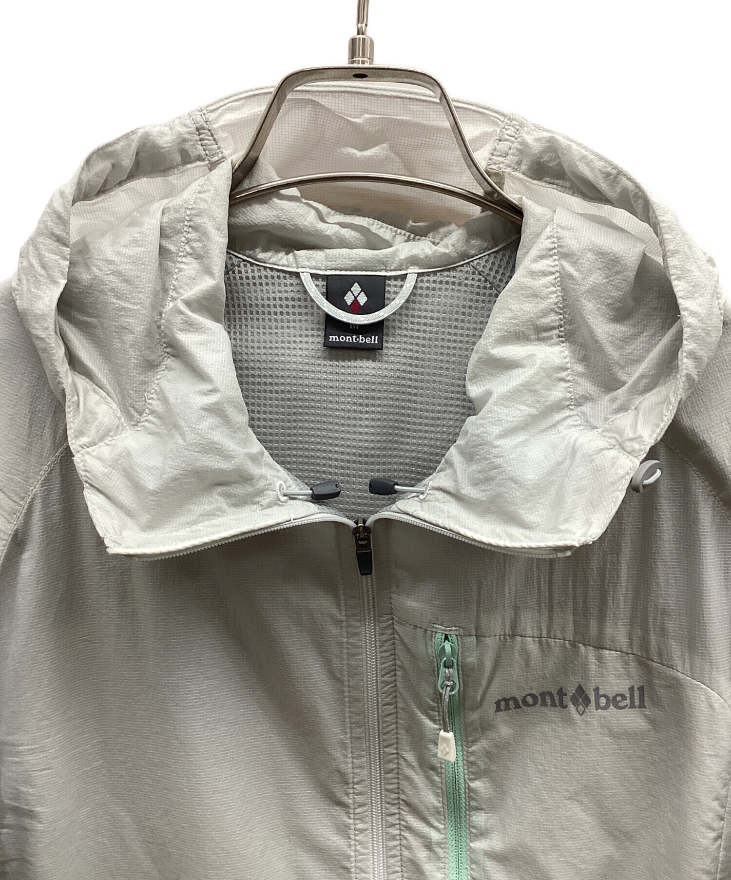 中古・古着通販】mont-bell (モンベル) ナイロンジャケット グレー