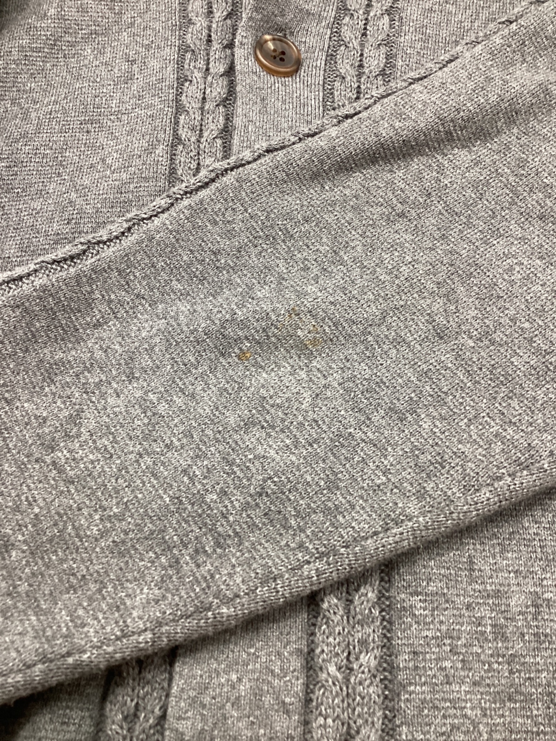 中古・古着通販】PAUL SMITH (ポールスミス) 厚手カーディガン グレー