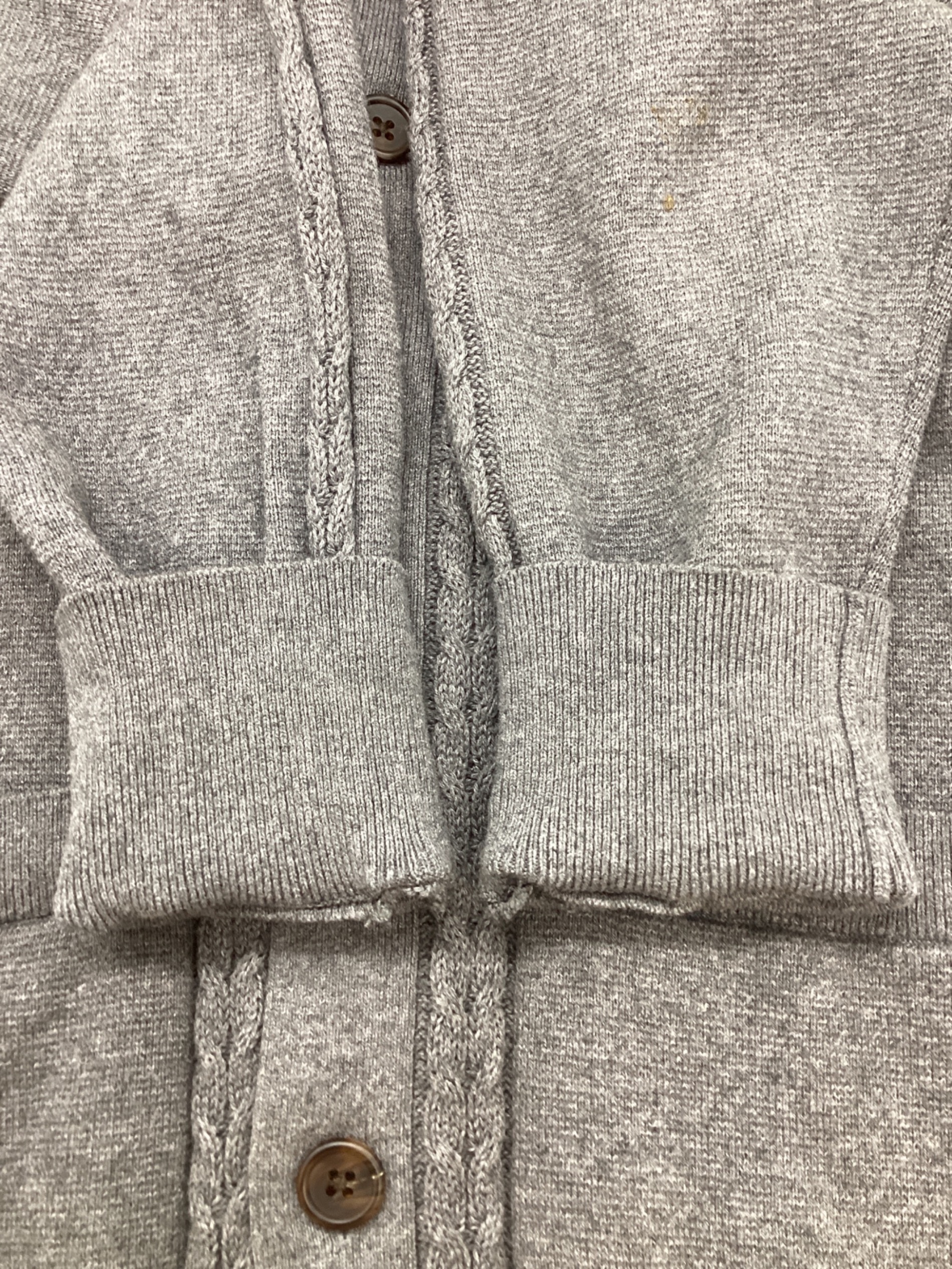 中古・古着通販】PAUL SMITH (ポールスミス) 厚手カーディガン グレー