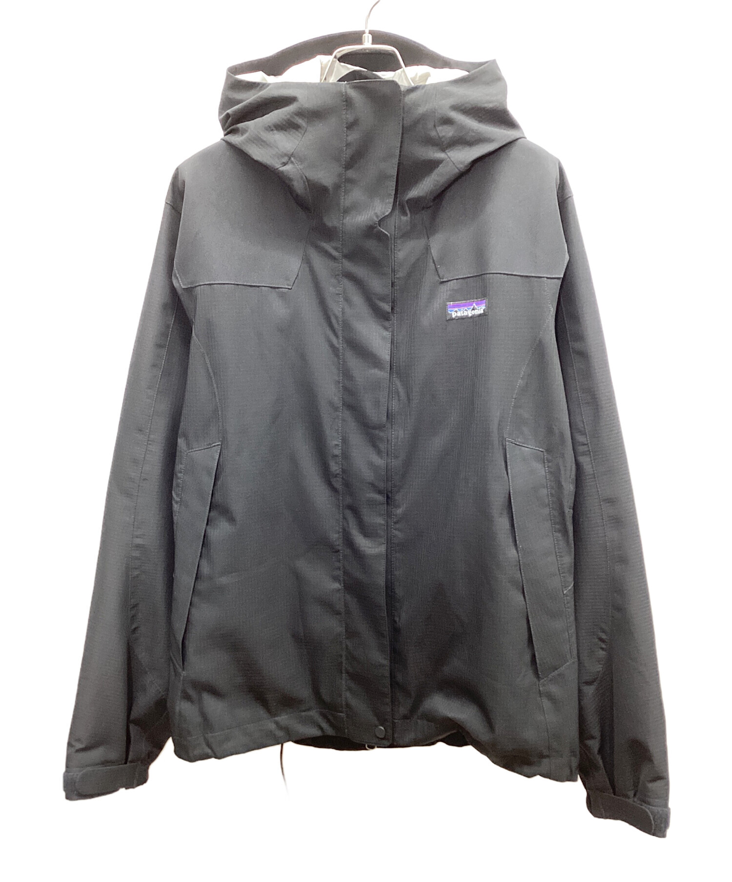 【中古品】STORM　ストームジャケット　Lサイズ 中古・古着通販】Patagonia (パタゴニア) ストームジャケット ブラック