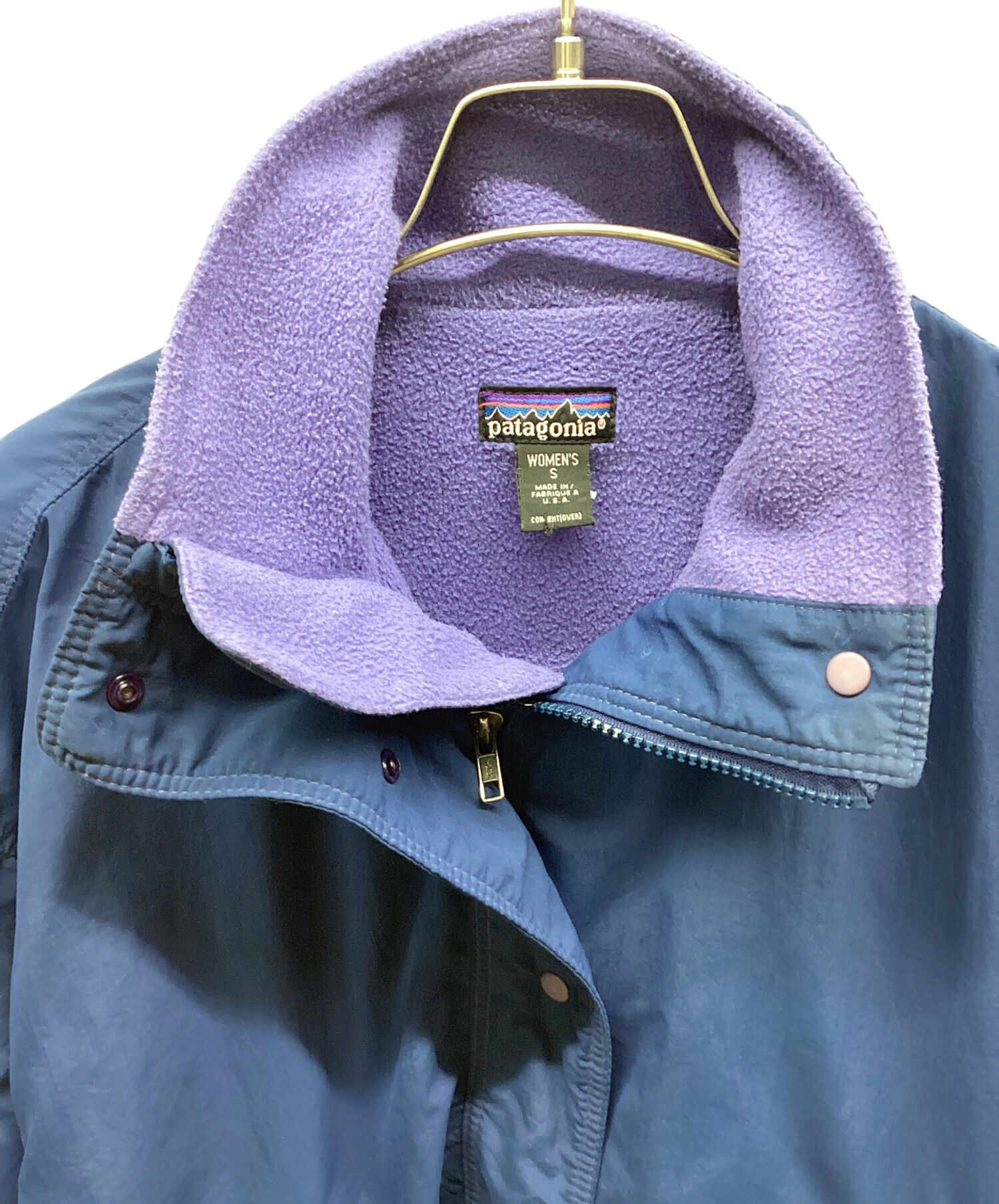 中古・古着通販】Patagonia (パタゴニア) ナイロンジャケット ブルー