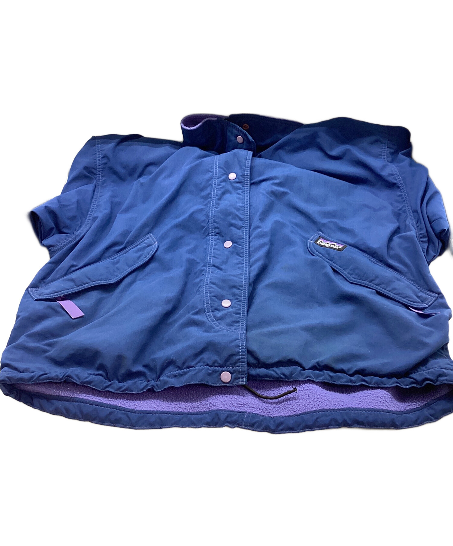 中古・古着通販】Patagonia (パタゴニア) ナイロンジャケット ブルー 中古・古着通販】Patagonia (パタゴニア) ナイロンジャケット ブルー