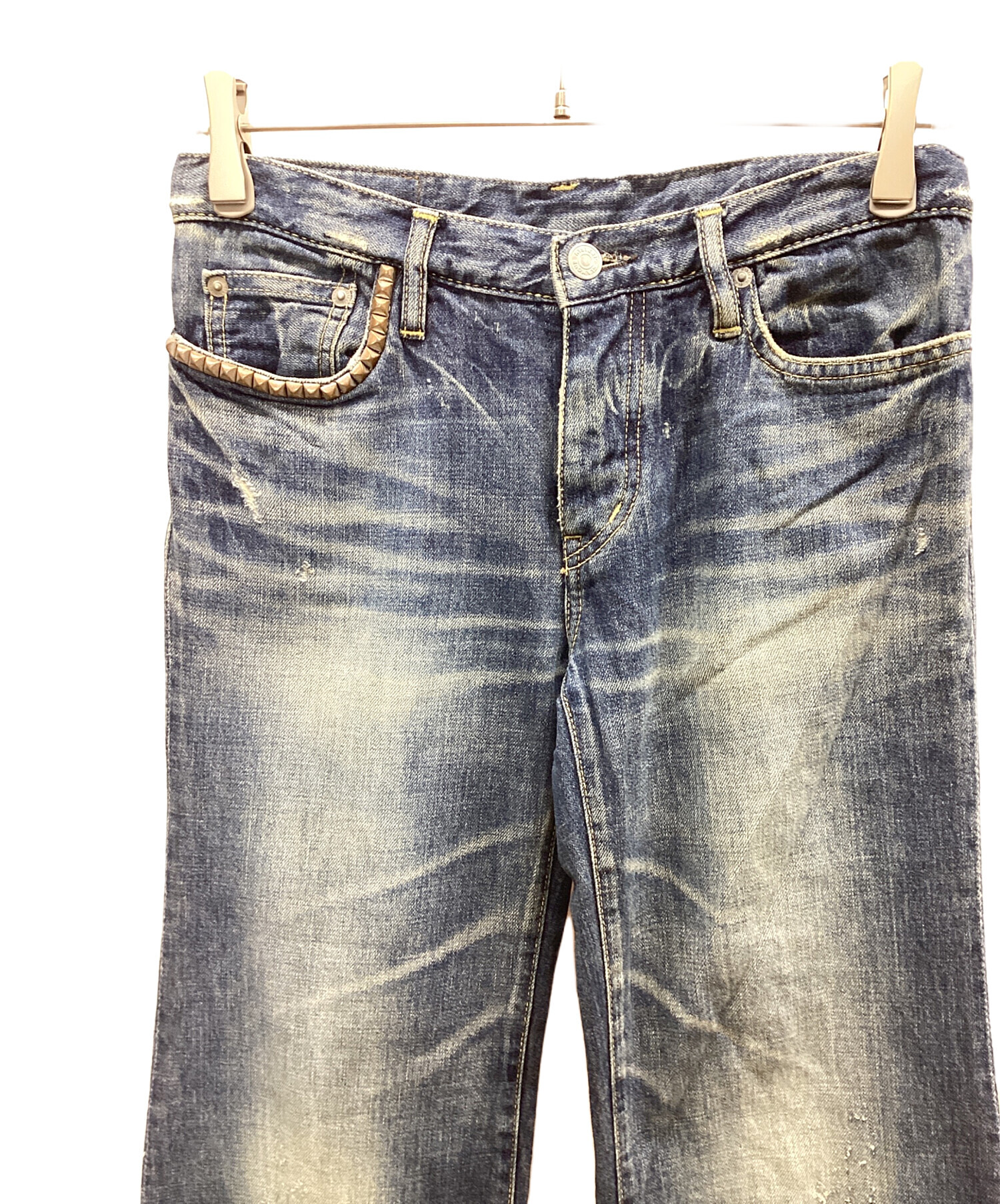 中古・古着通販】Hysteric Glamour (ヒステリックグラマー) デニム