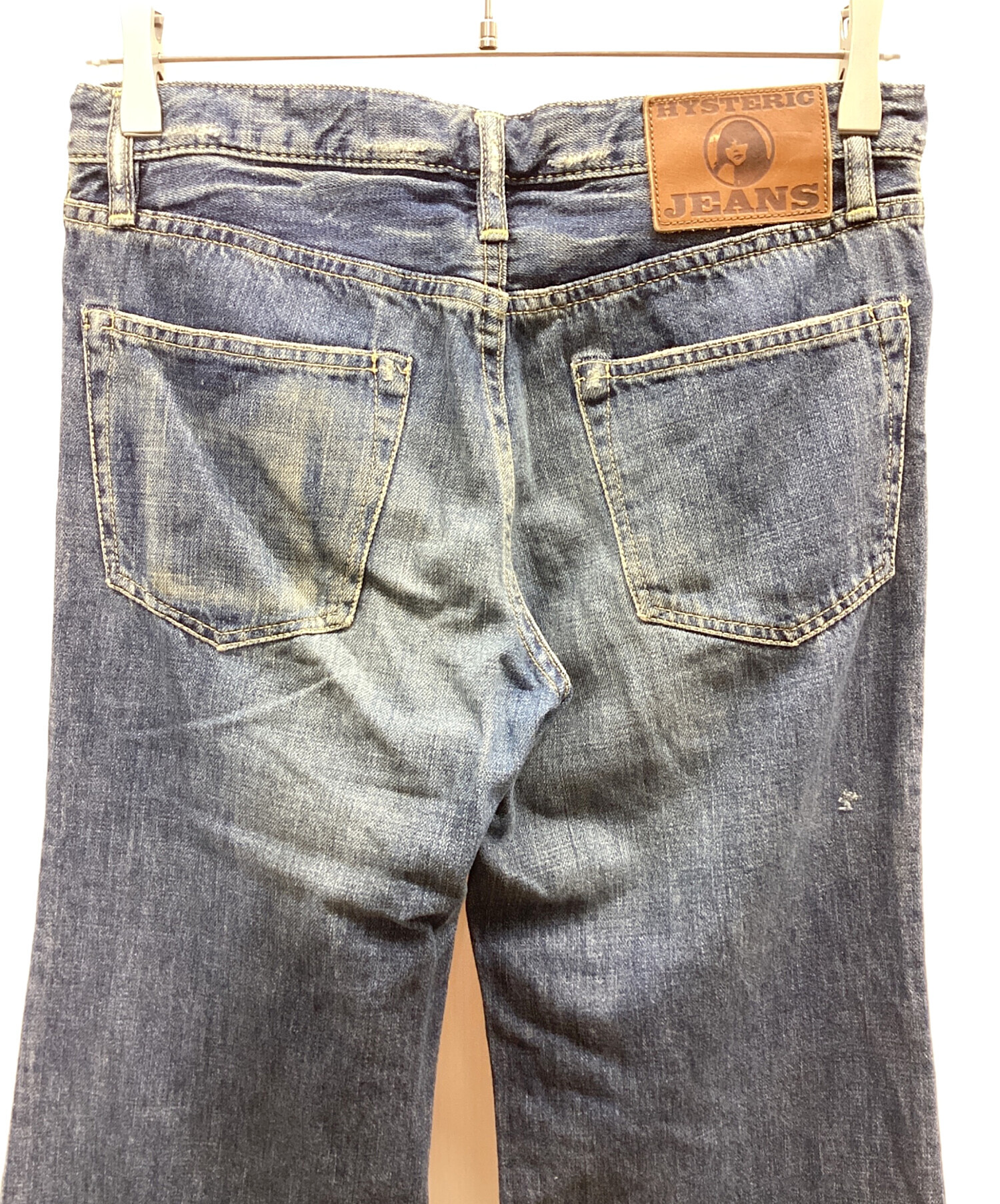HYSTERIC GLAMOUR ヒステリックグラマー ヒスベア デニム HINAKOのSTYLING | HYSTERIC GLAMOUR MEN | 150cm | HYSTERIC GLAMOUR