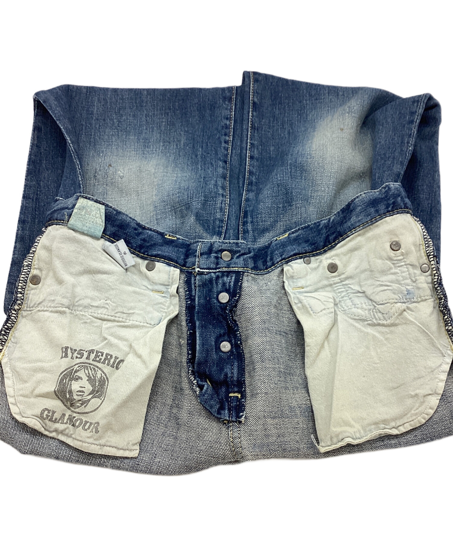 中古・古着通販】Hysteric Glamour (ヒステリックグラマー) デニム