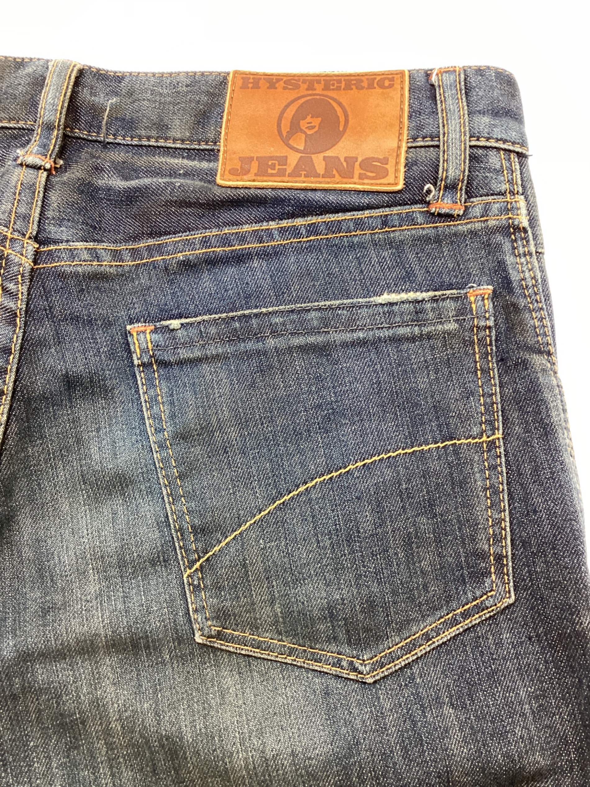中古・古着通販】Hysteric Glamour (ヒステリックグラマー) デニム