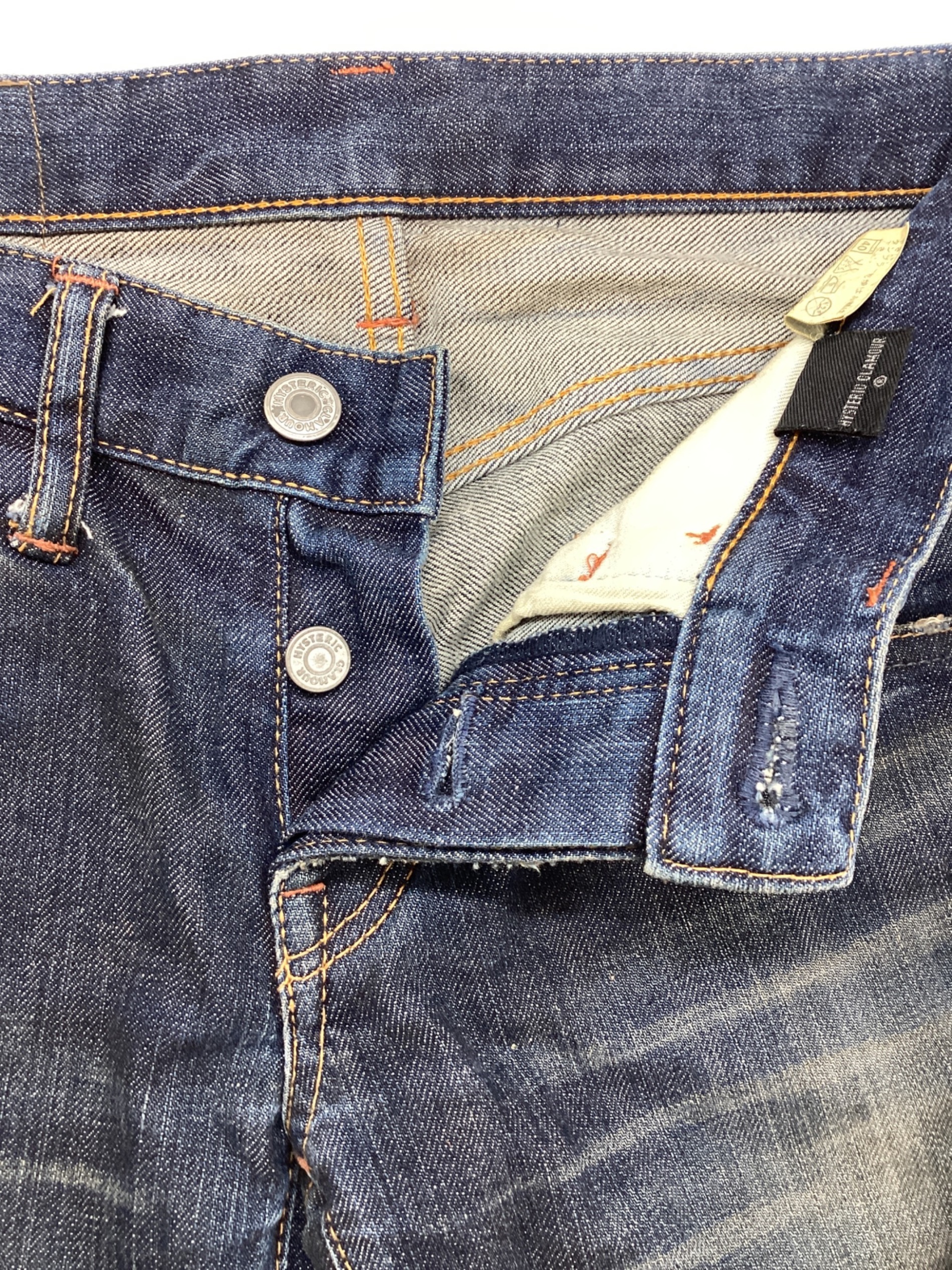 中古・古着通販】Hysteric Glamour (ヒステリックグラマー) デニム