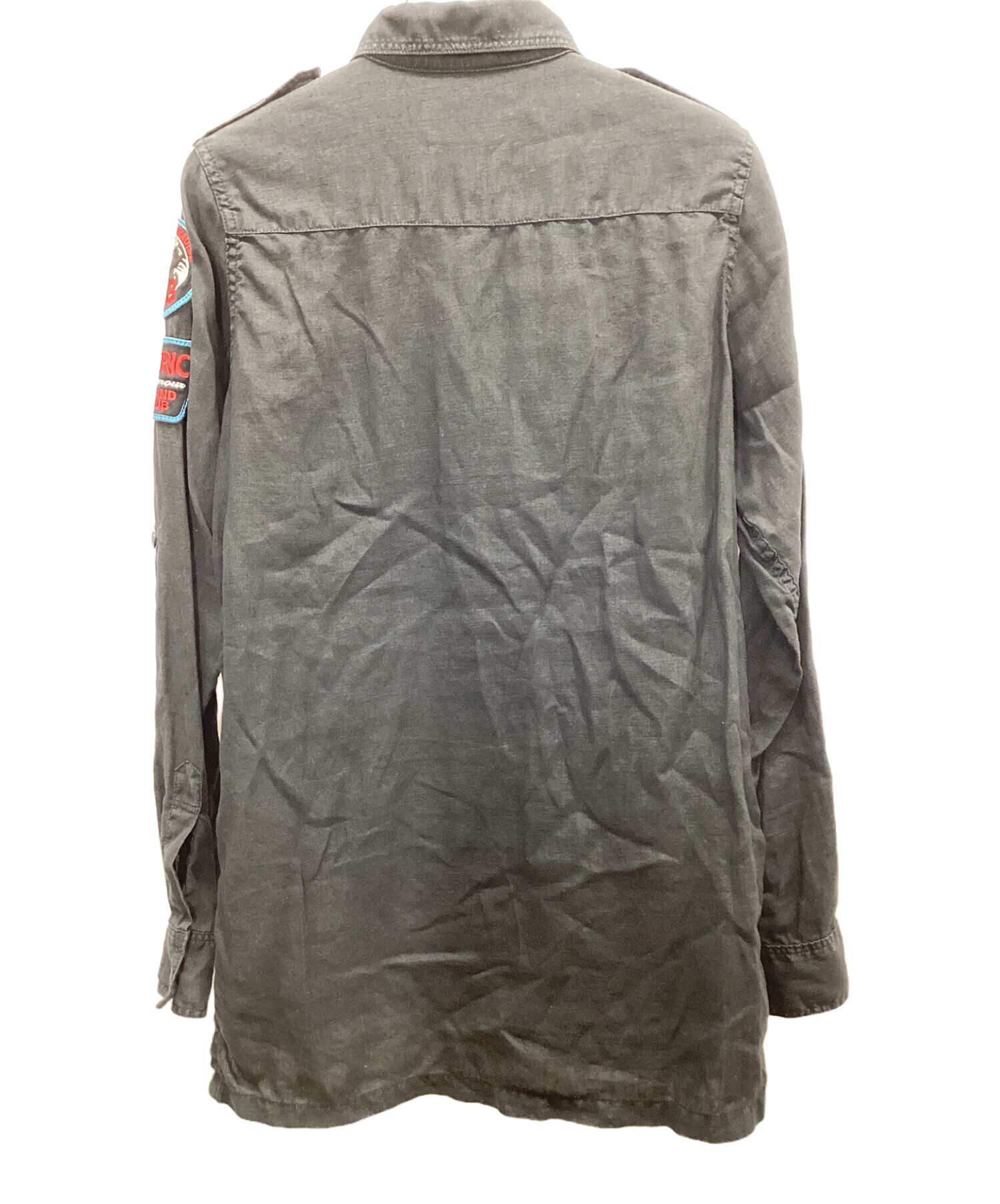 中古・古着通販】Hysteric Glamour (ヒステリックグラマー) 長袖シャツ 