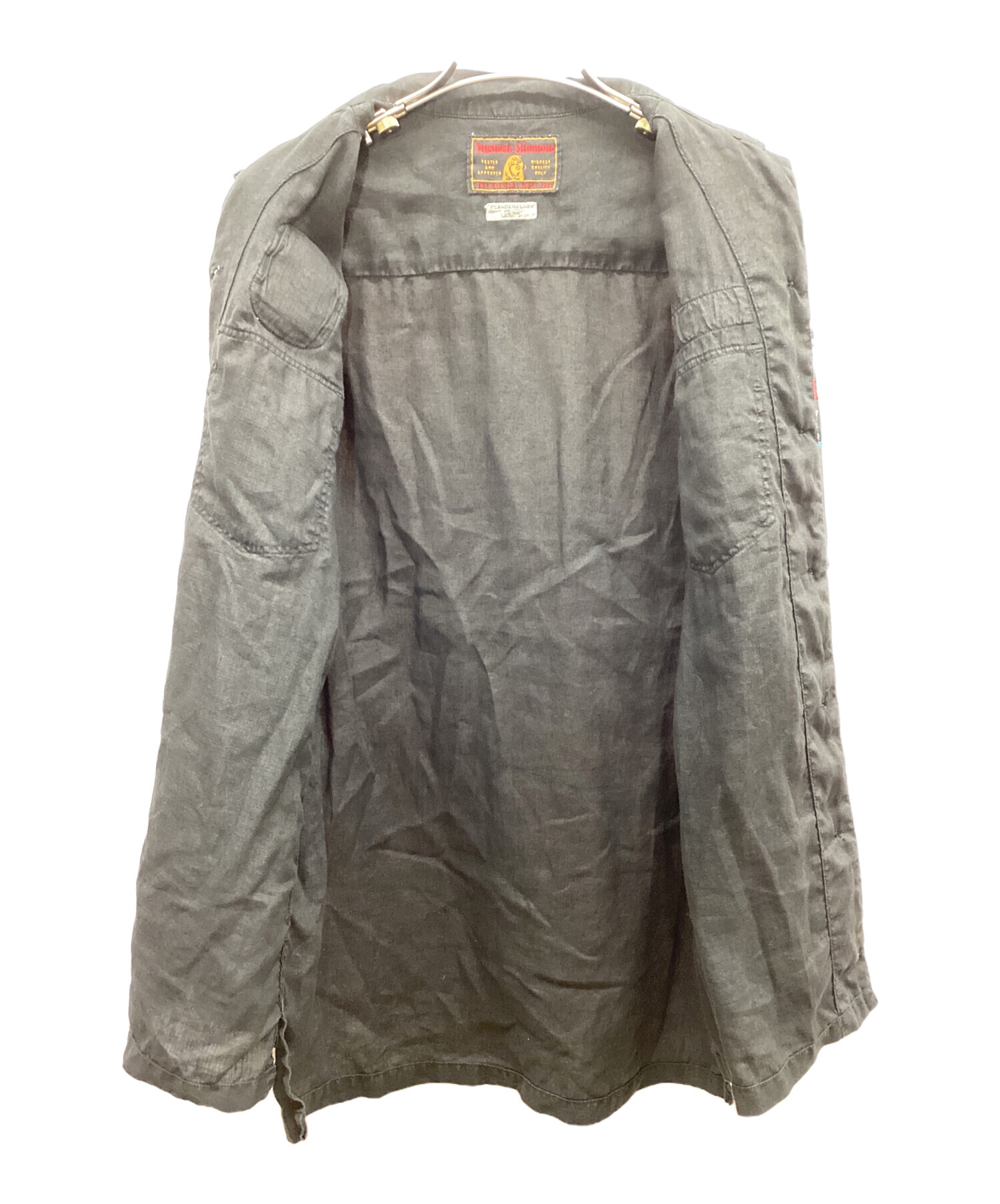中古・古着通販】Hysteric Glamour (ヒステリックグラマー) 長袖シャツ 