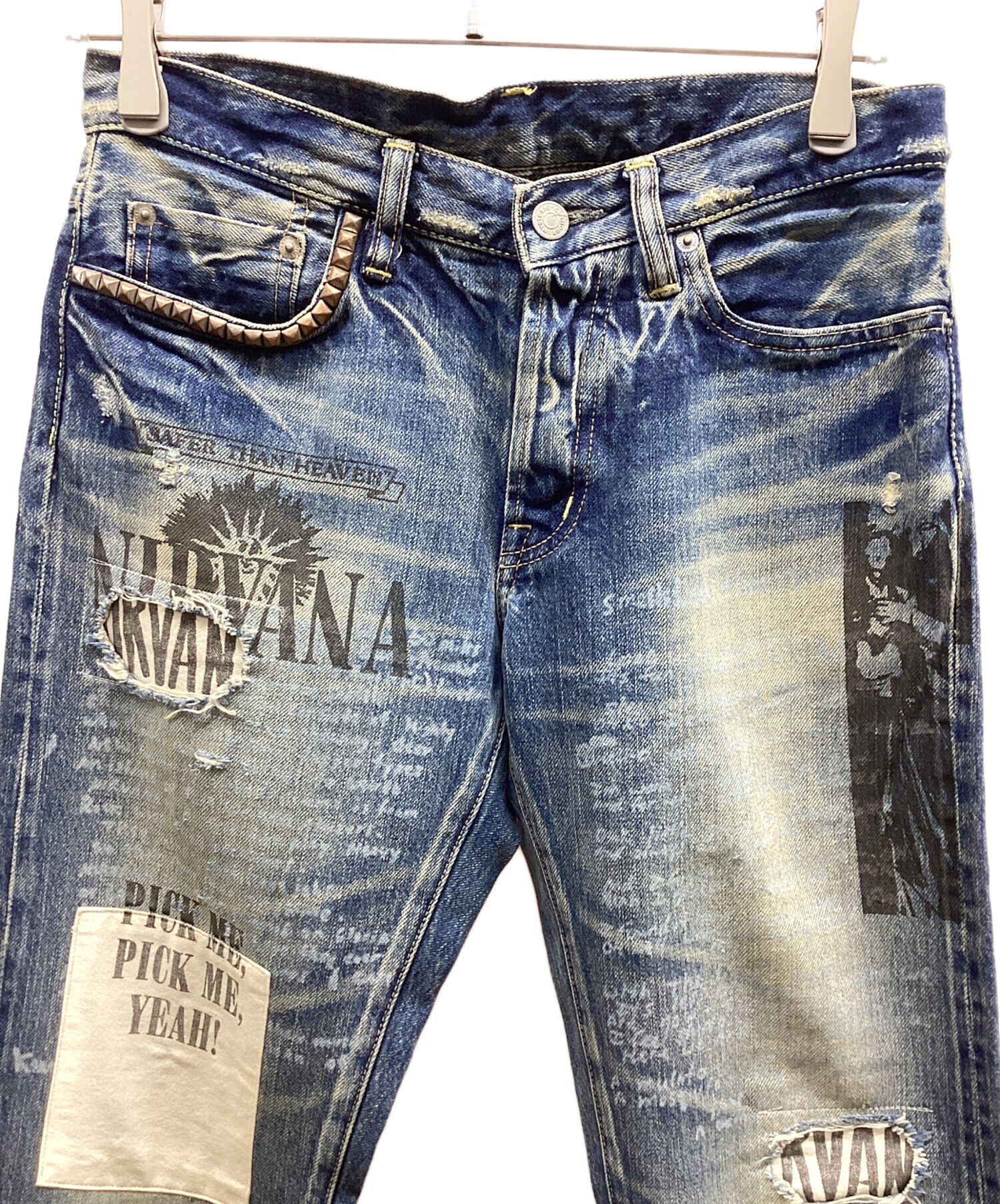 中古・古着通販】Hysteric Glamour (ヒステリックグラマー) NIRVANA